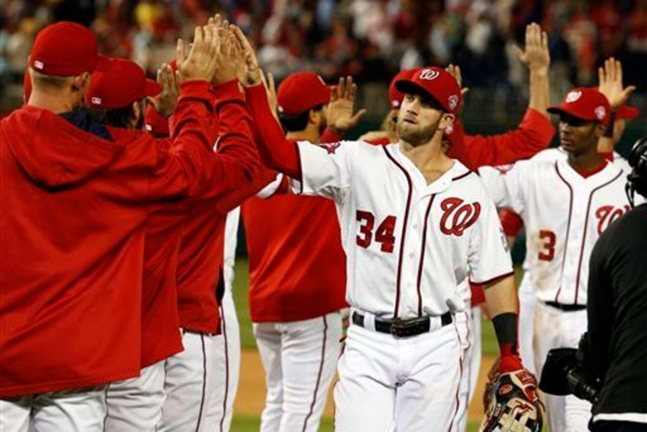 Spurred on by Bryce Harper, the Washington Nationals had a big May to vault to the top of the NL East.