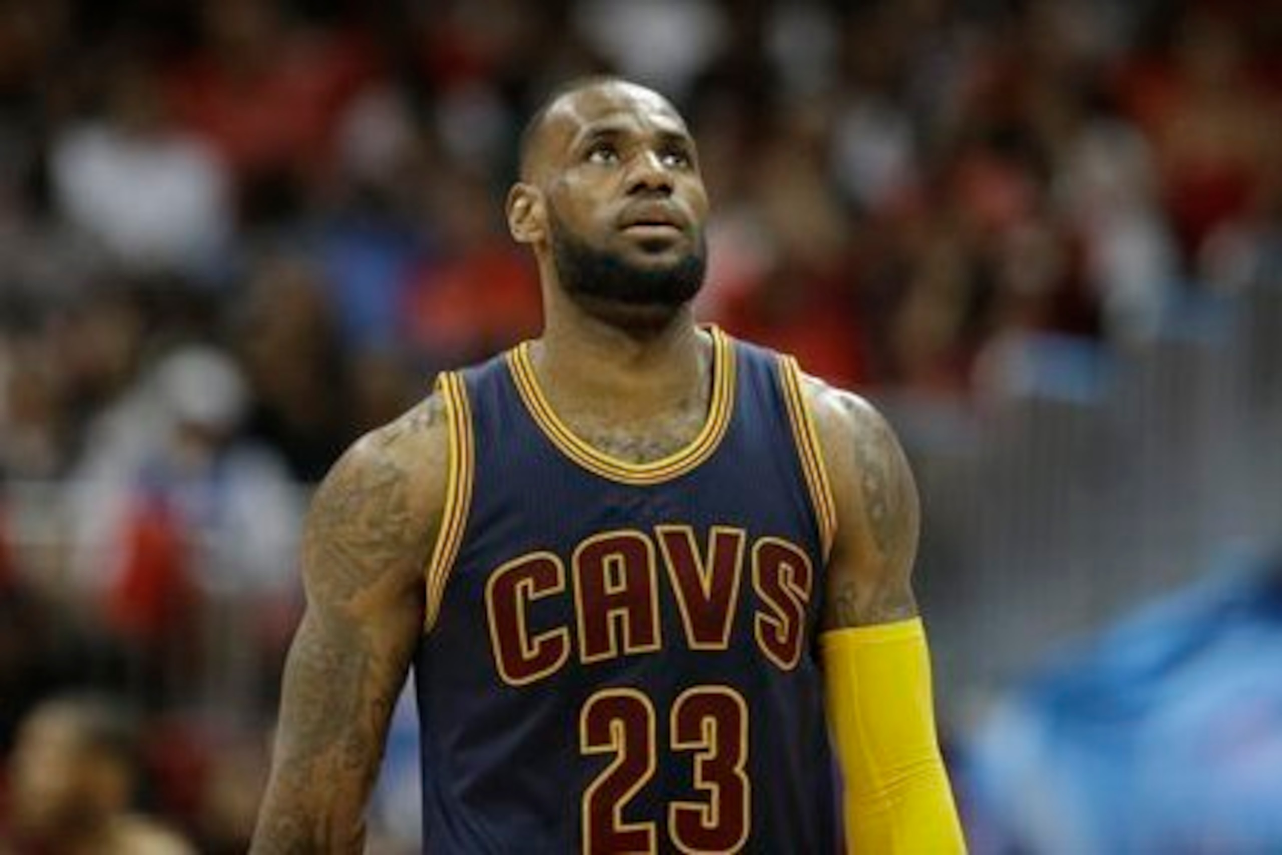 LeBron James is the ultimate modern athlete, ready to embark upon his fifth consecutive NBA Final.