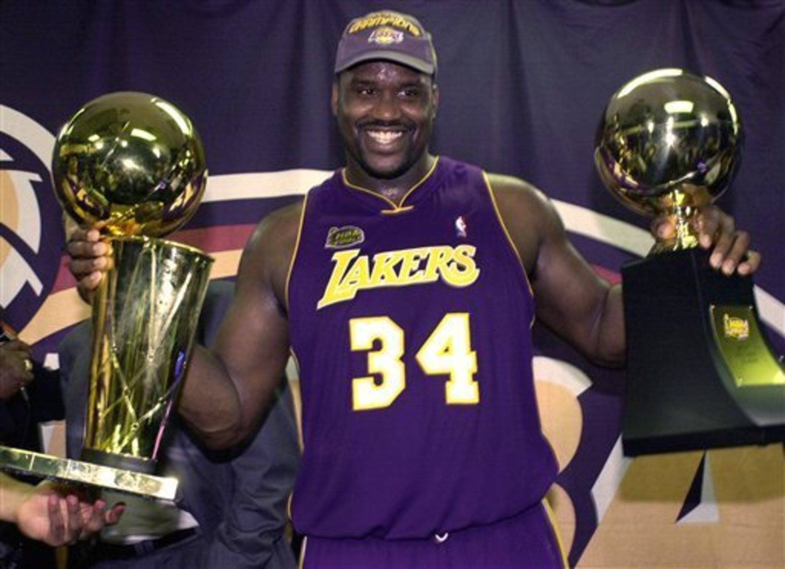 Shaquille O'Neal proved his rare franchise-altering worth by leading three different teams to the NBA Finals.