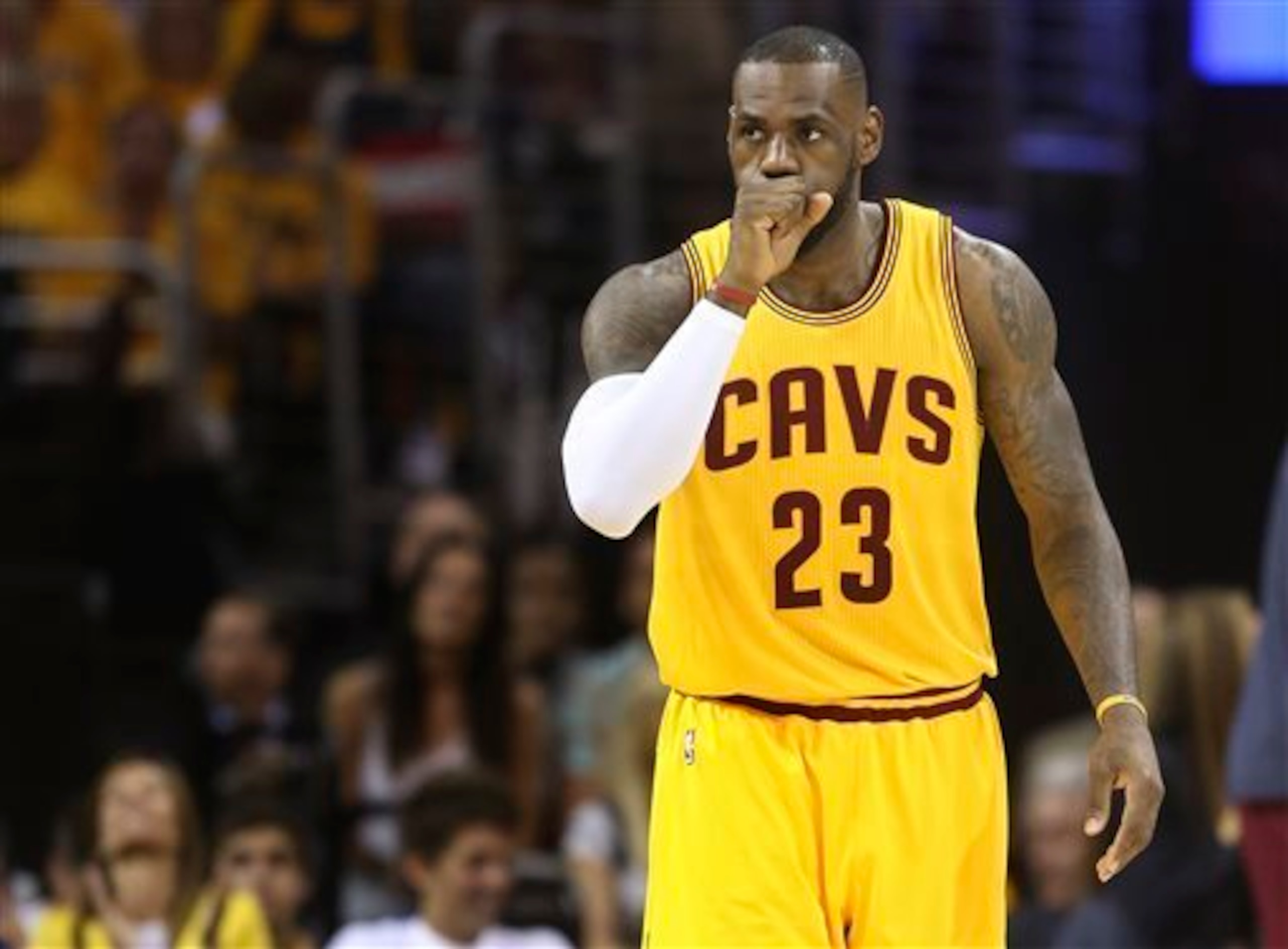 Despite playoff injuries to both Kevin Love and Kyrie Irving, LeBron James has Cleveland in the NBA Finals once again.