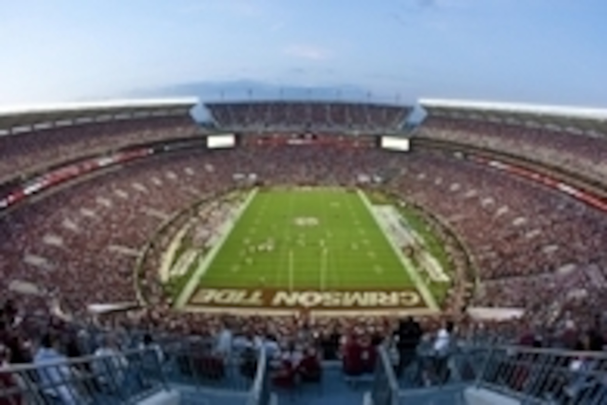 Alabama's Bryant-Denny Stadium