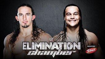 Neville vs. Bo Dallas