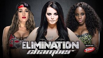 Divas Champion Nikki Bella vs. Paige vs. Naomi