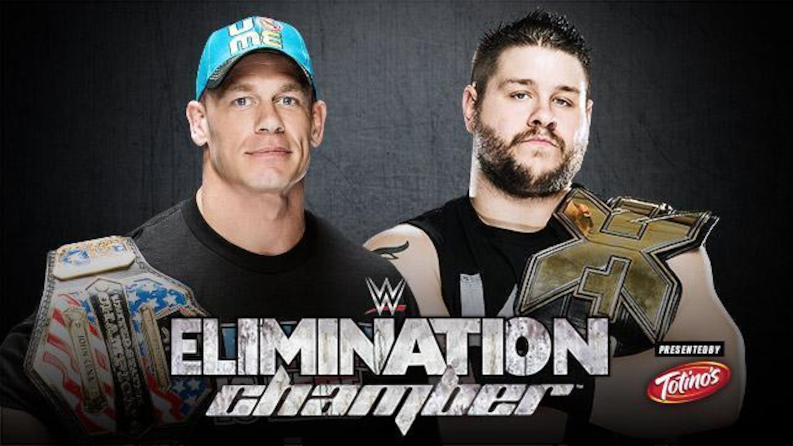 United States Champion John Cena vs. NXT Champion Kevin Owens