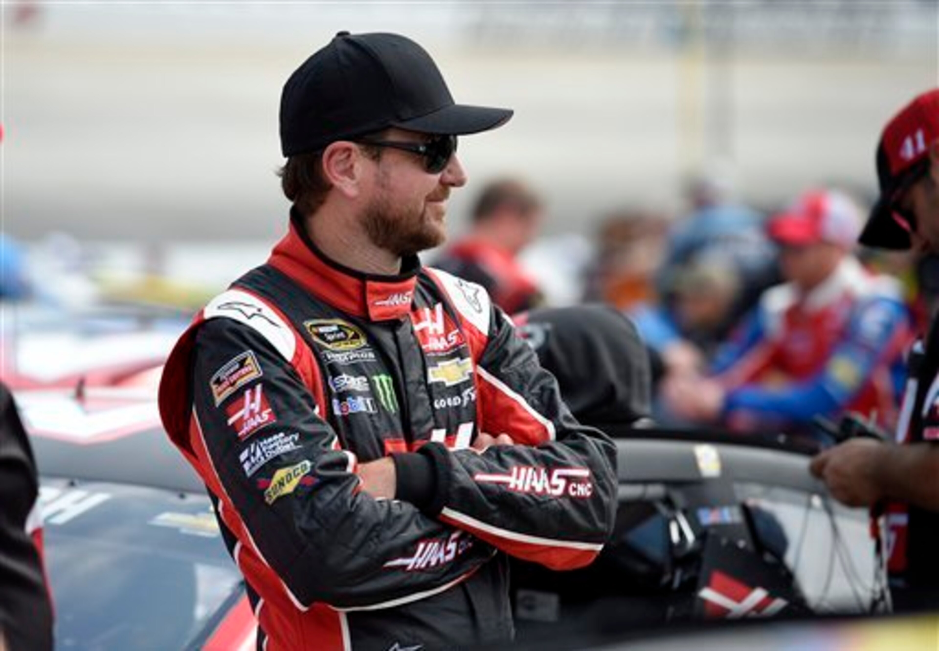 Kurt Busch certainly has led his share of laps this season.
