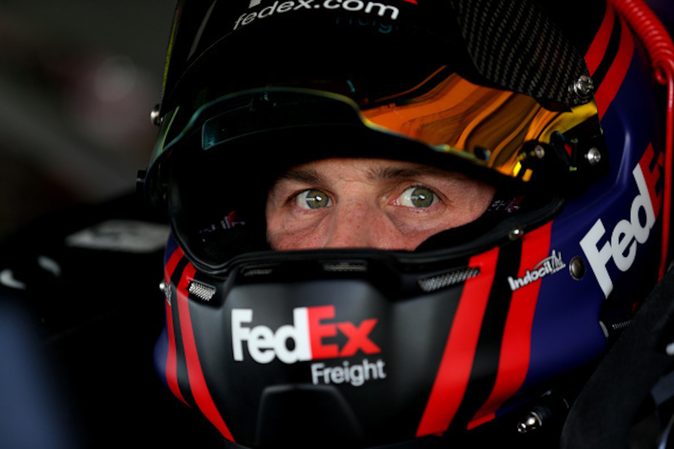 Denny Hamlin has been on a roll of late and was fast again at Dover.