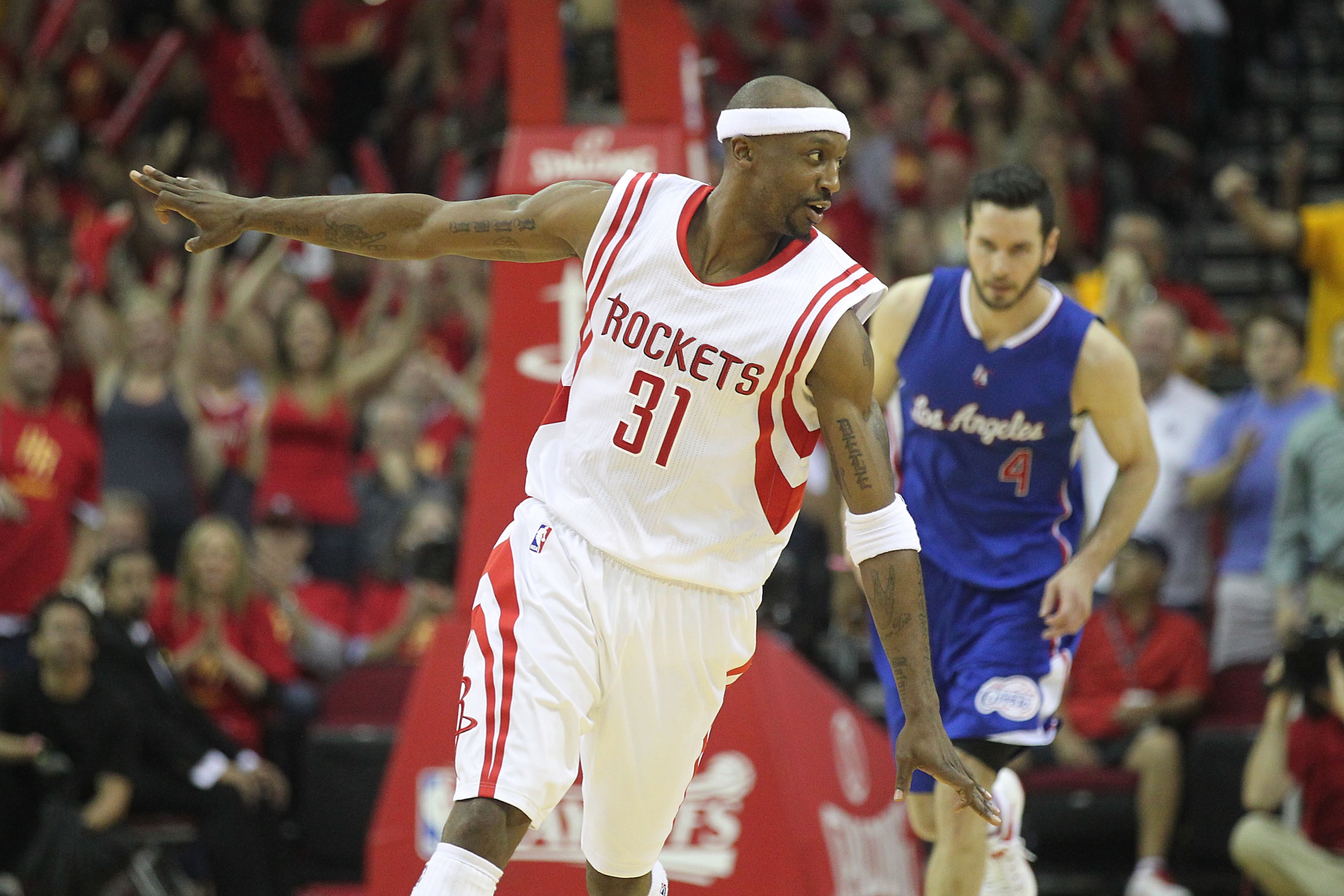 At 37 years old, Jason Terry still has some jet fuel left in his engine.