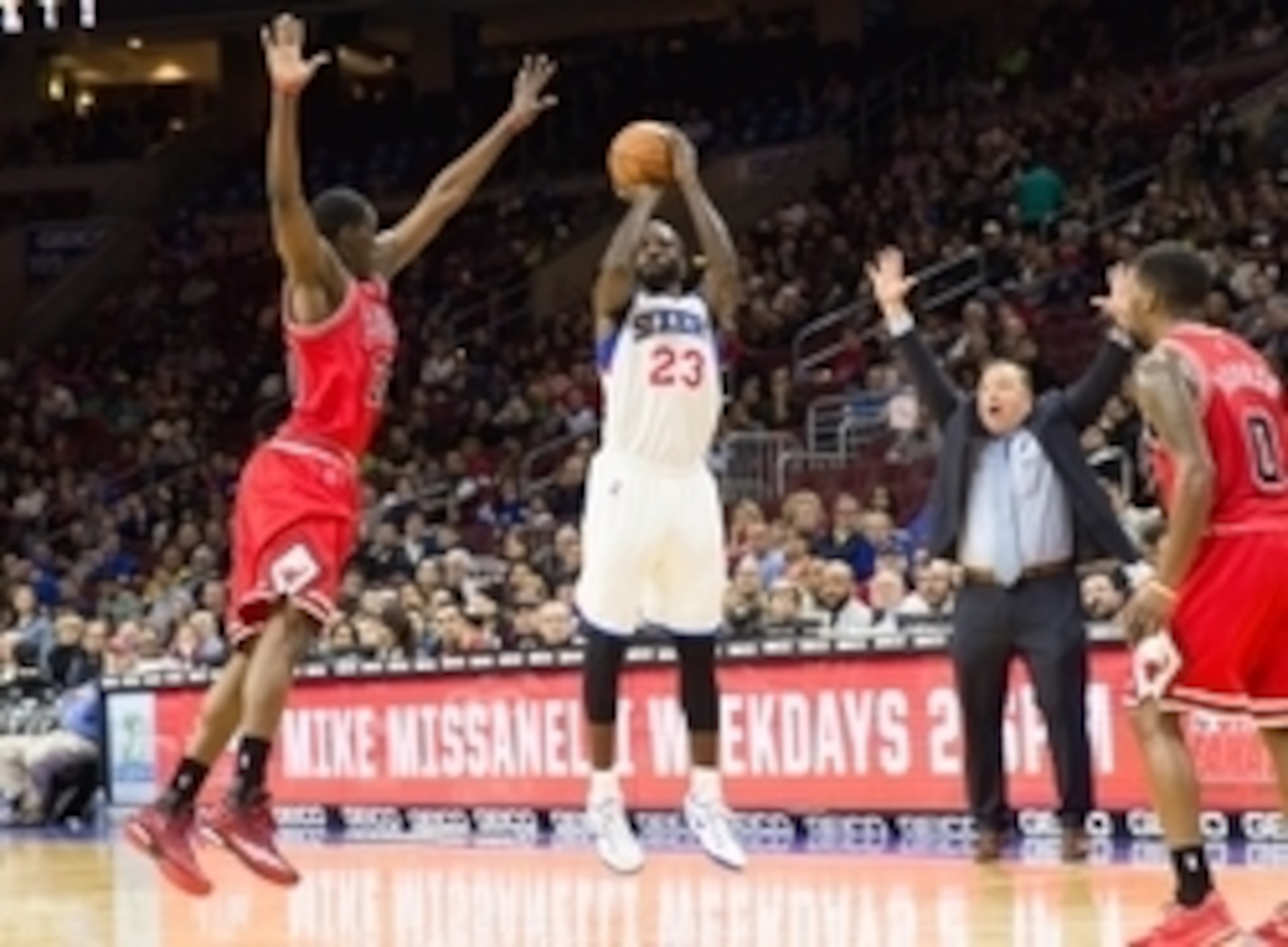 Jason Richardson could adopt a James Jones-esque role for a contender.