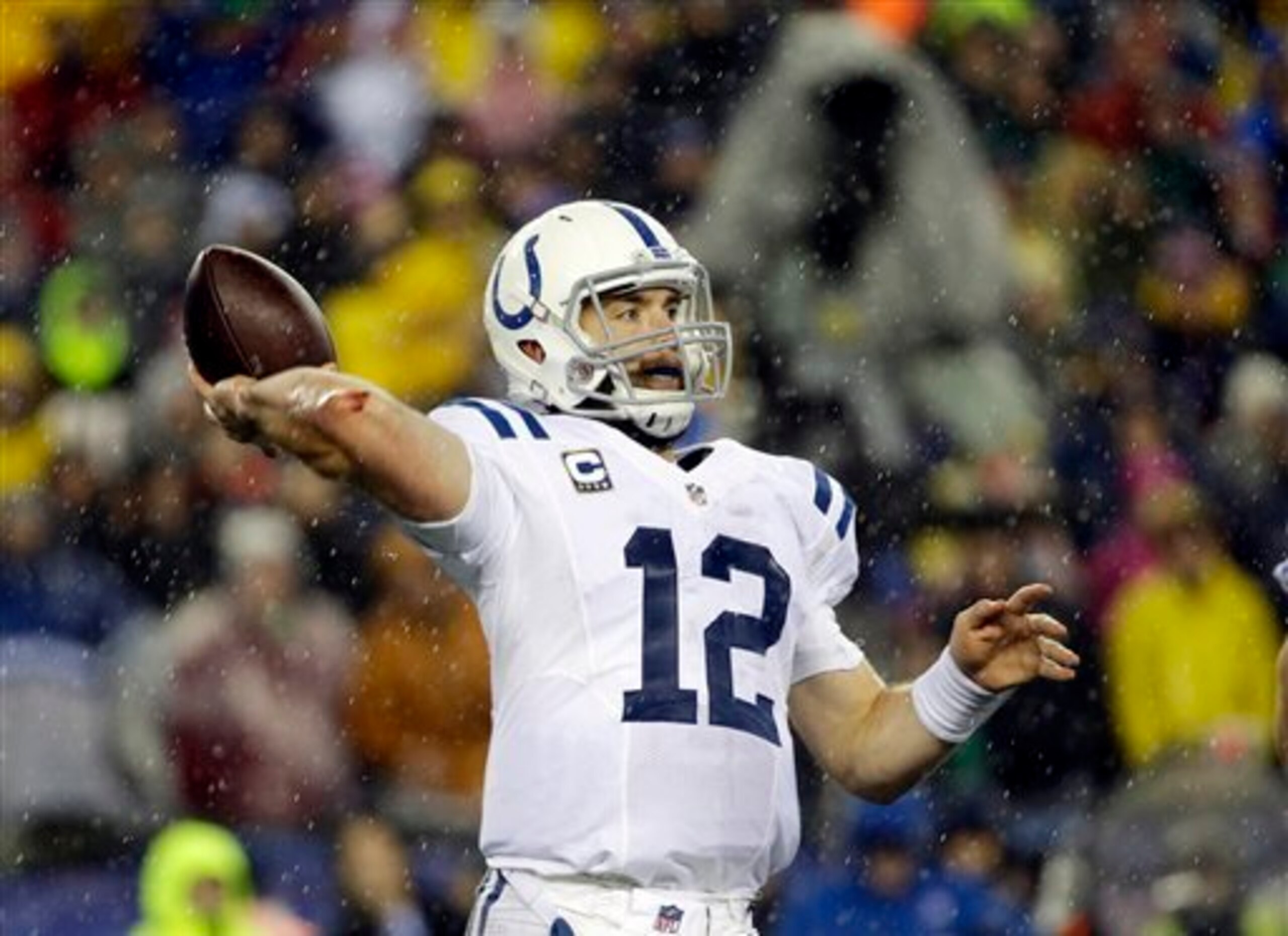 Andrew Luck has been everything for again relevant Colts.