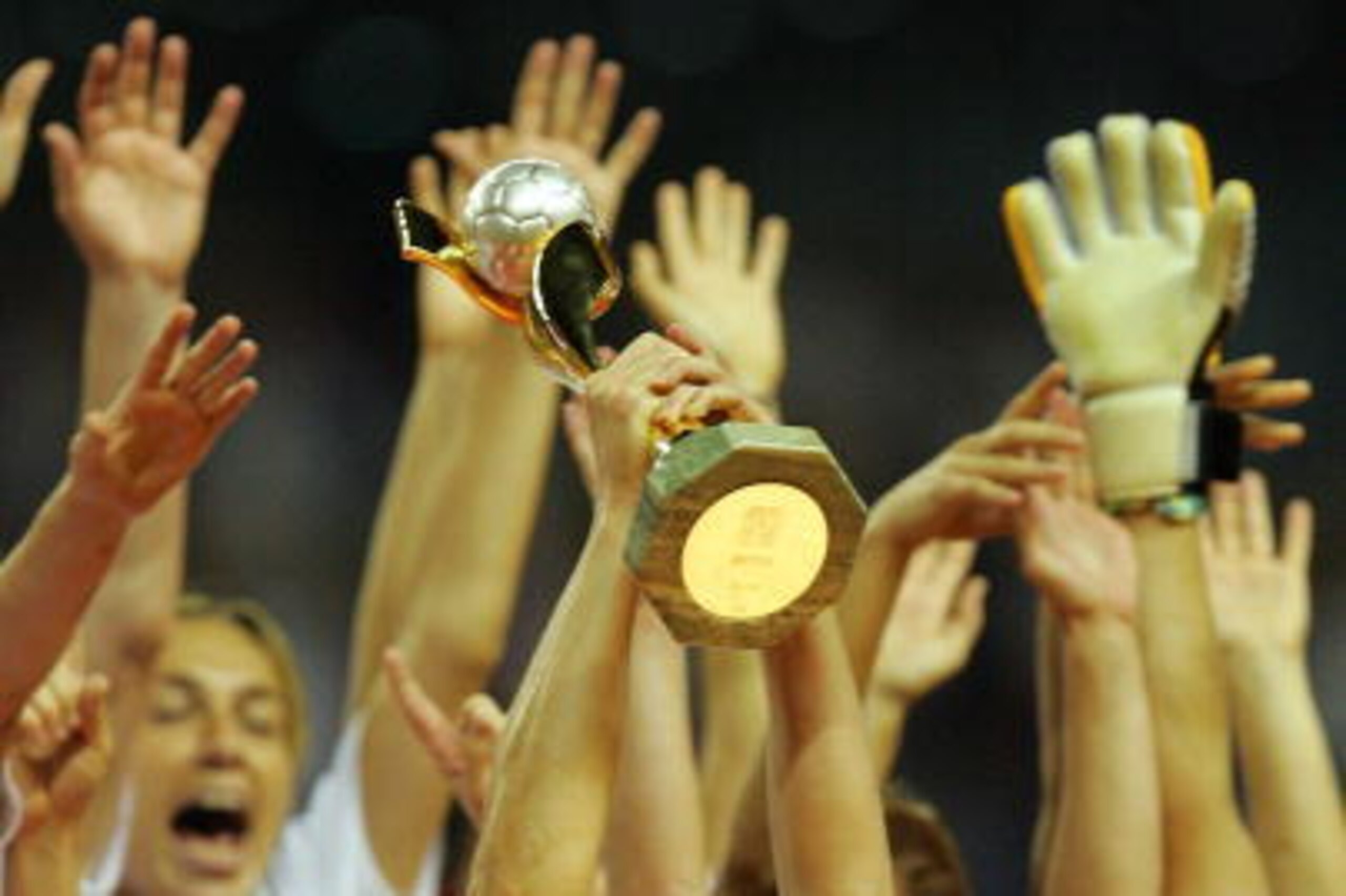 Germany won its second World Cup title in 2007.