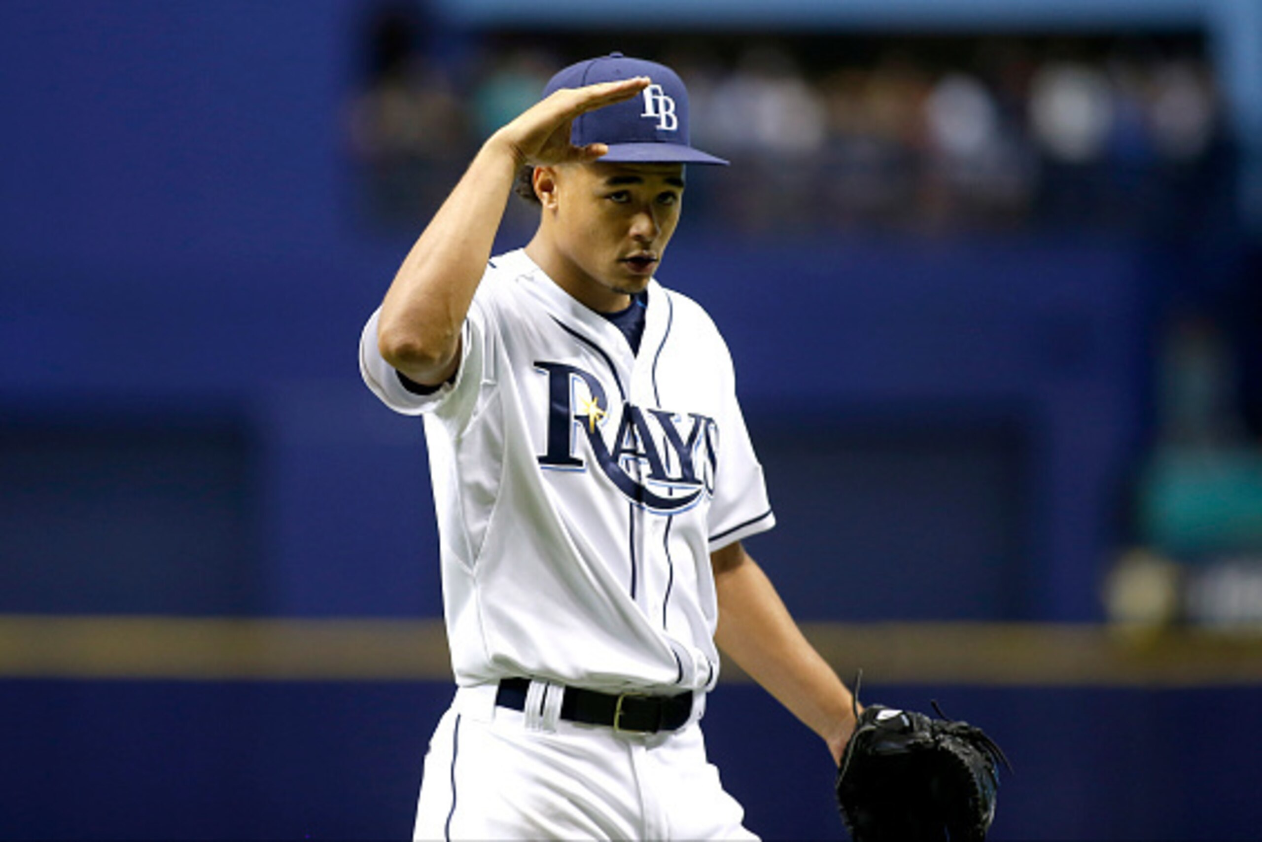 Chris Archer is among baseball's best young arms.