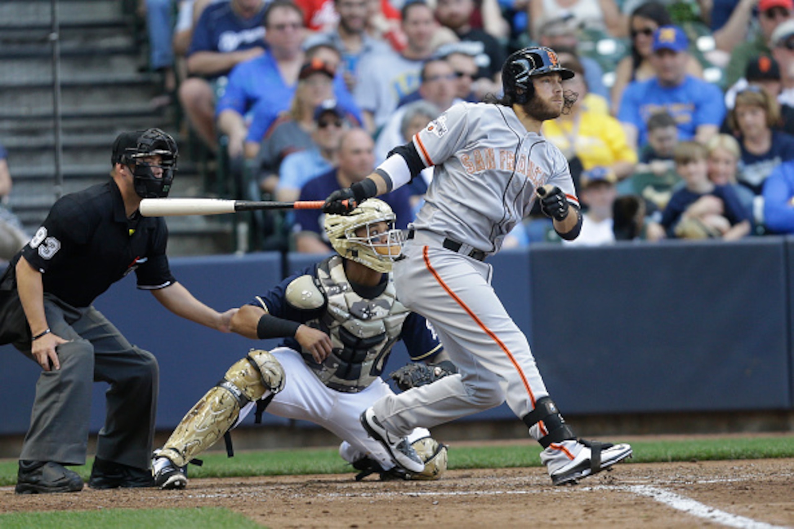Brandon Crawford has emerged as one of the game's best shortstops.