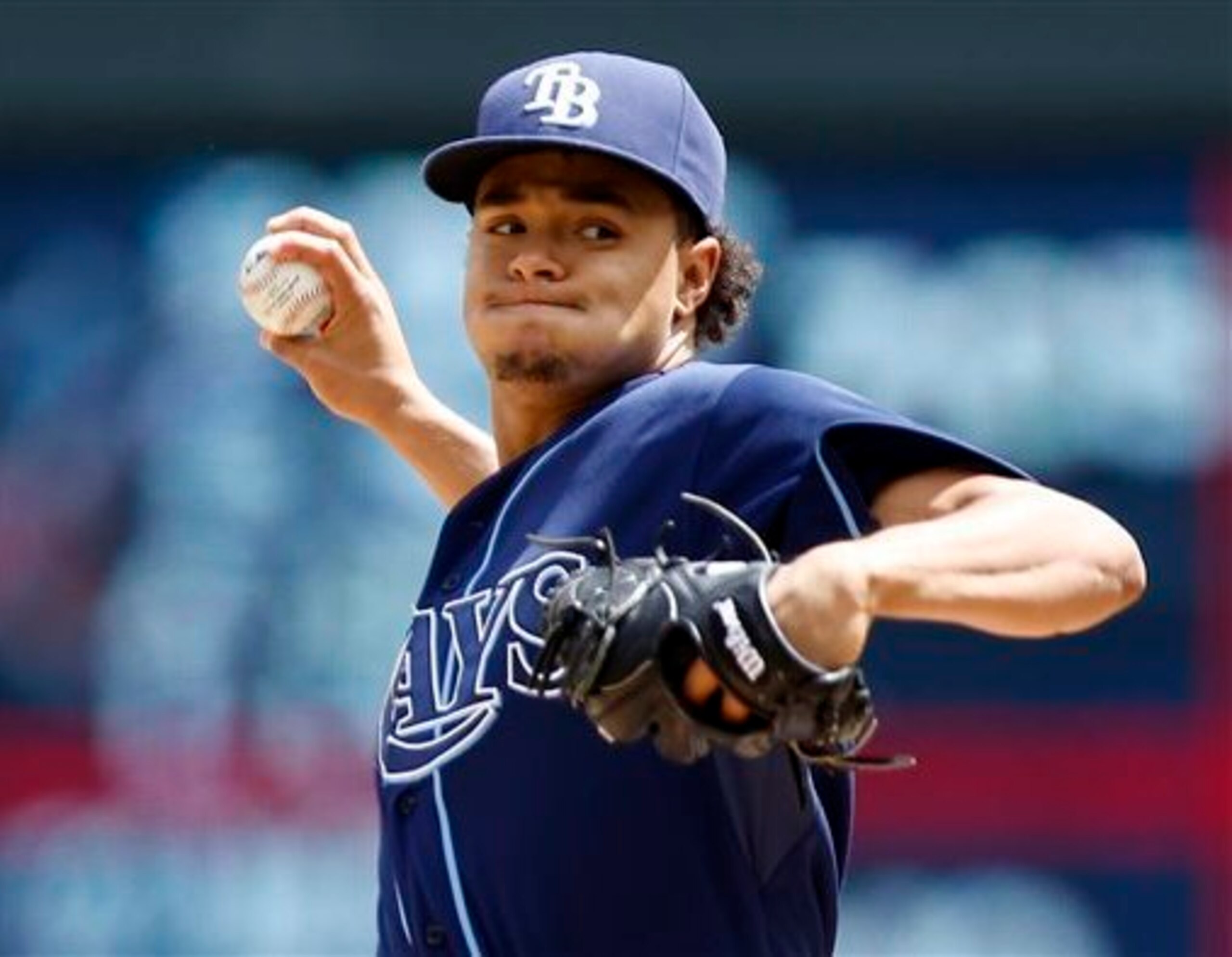 Chris Archer has been one of the best arms in the American League.