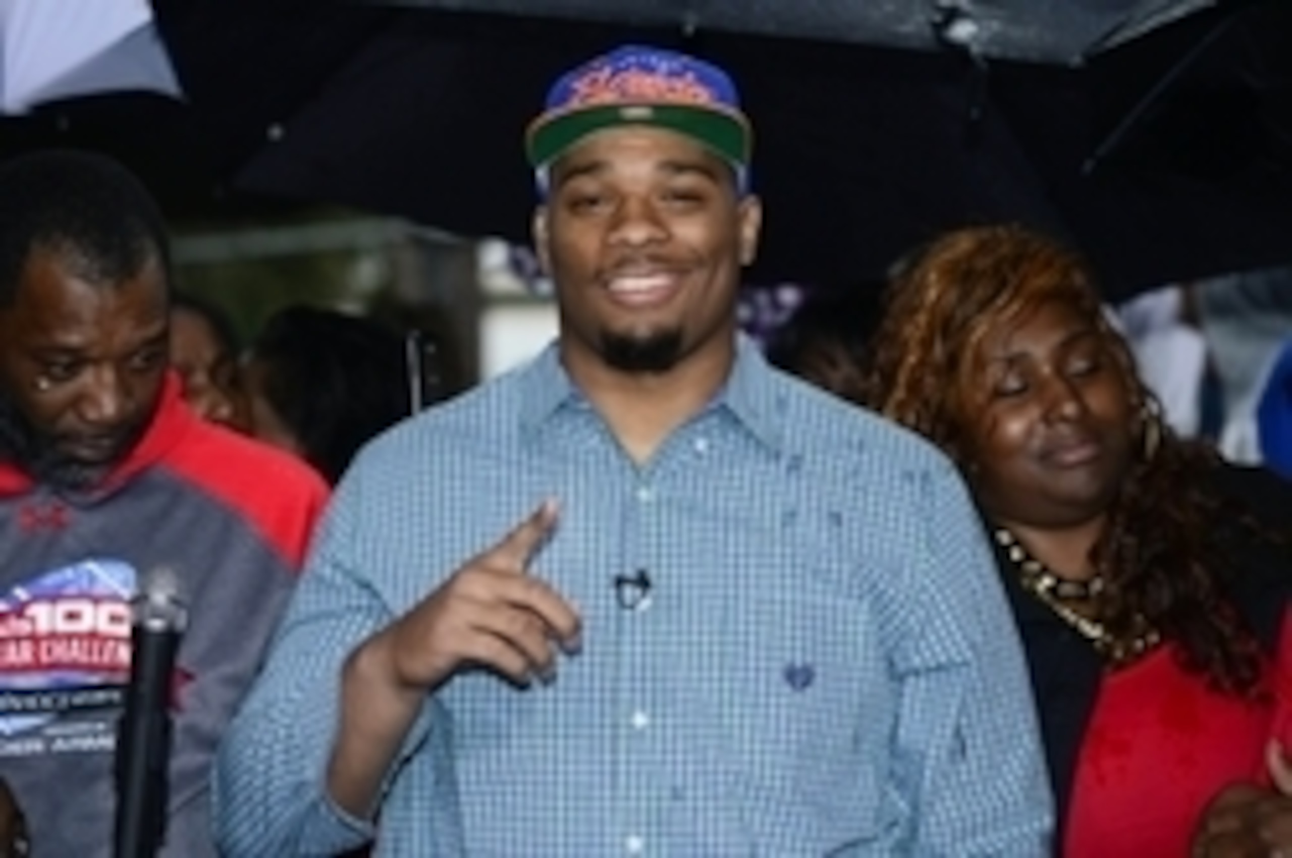 Florida defensive end CeCe Jefferson.