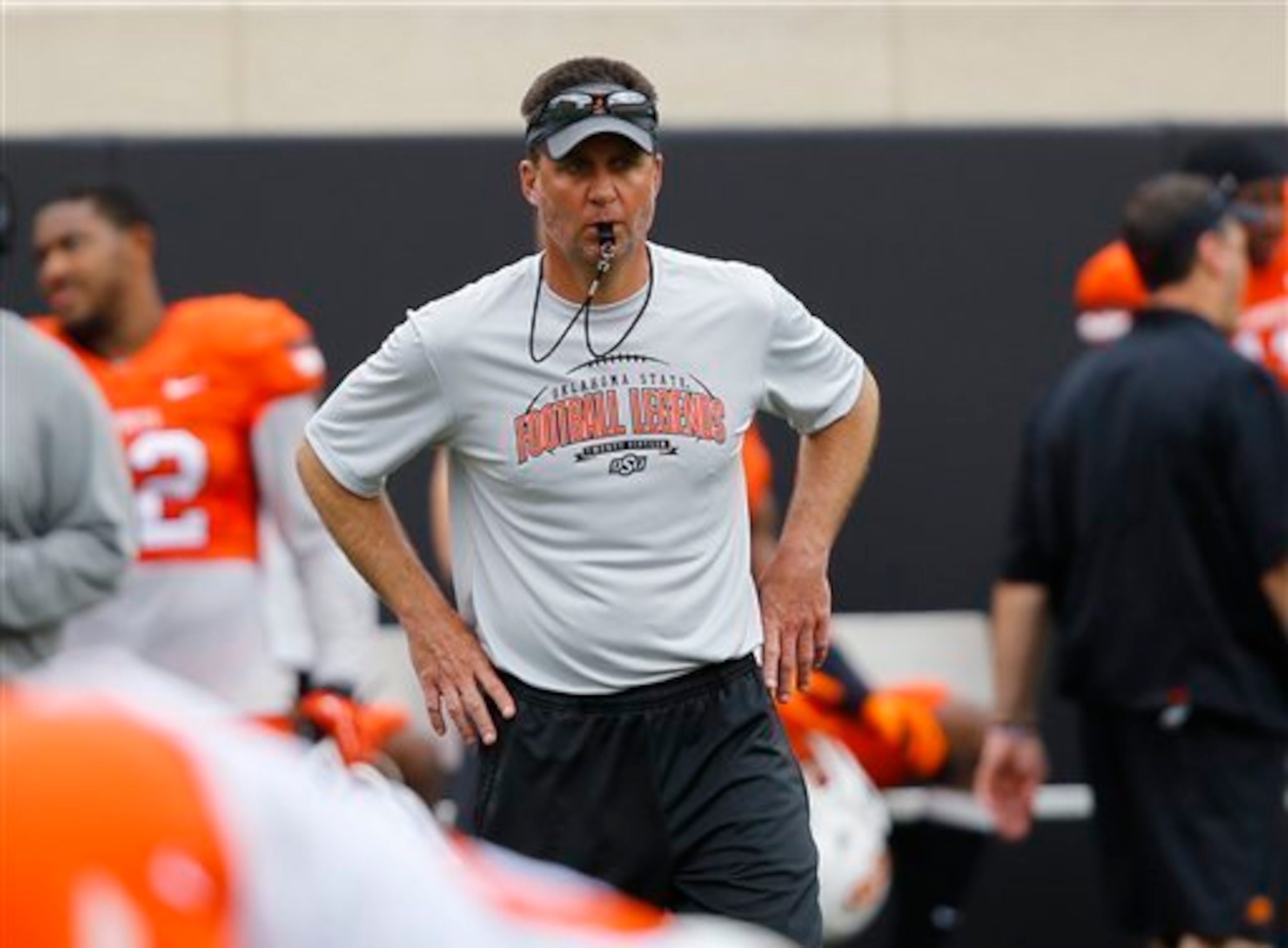 Mike Gundy and Oklahoma State had an up-and-down 2014 season. Mike Gundy and Oklahoma State had an up-and-down 2014 season.
