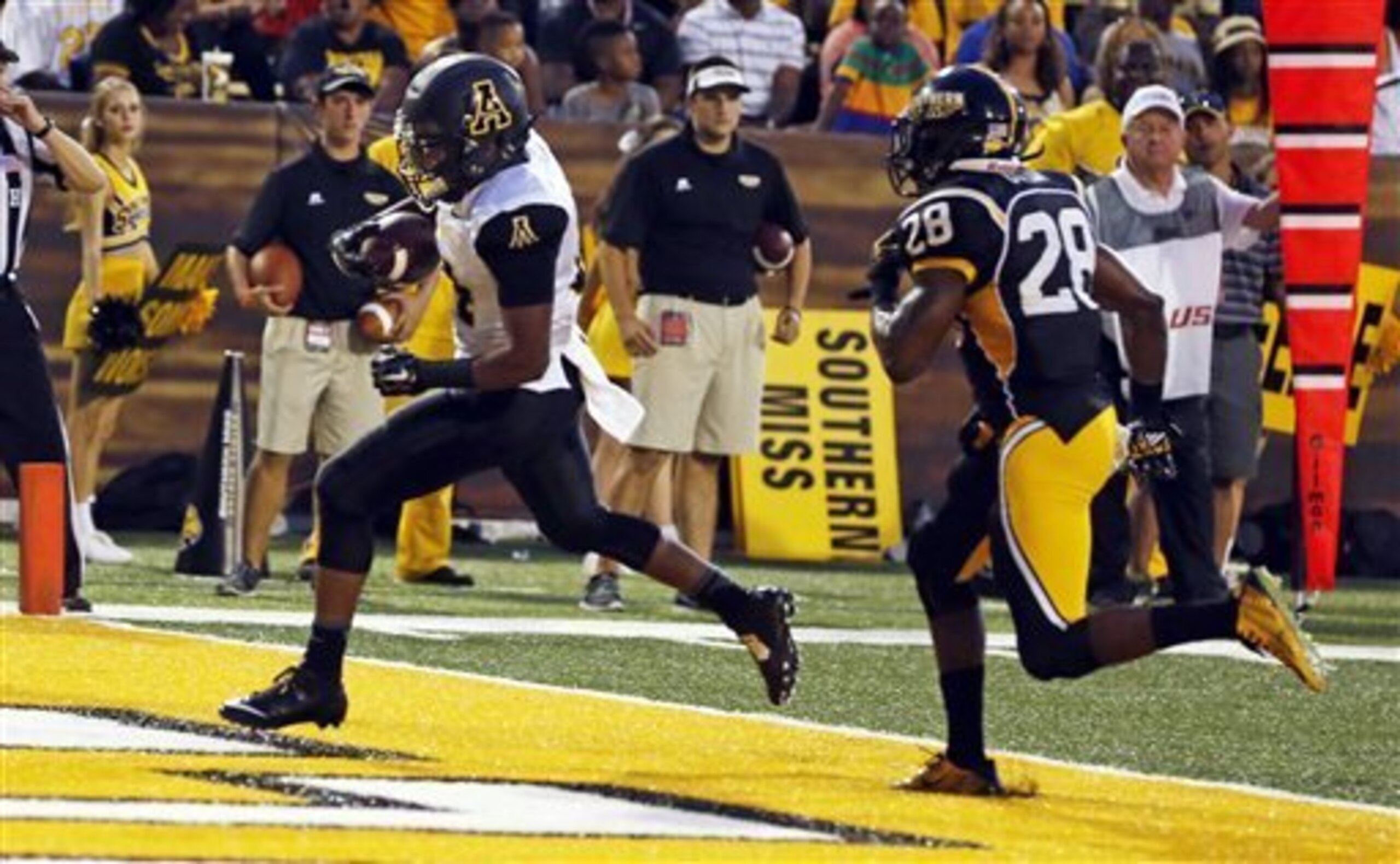 Appalachian State and Marcus Cox are poised for a big leap forward this fall. Appalachian State and Marcus Cox are poised for a big leap forward this fall.