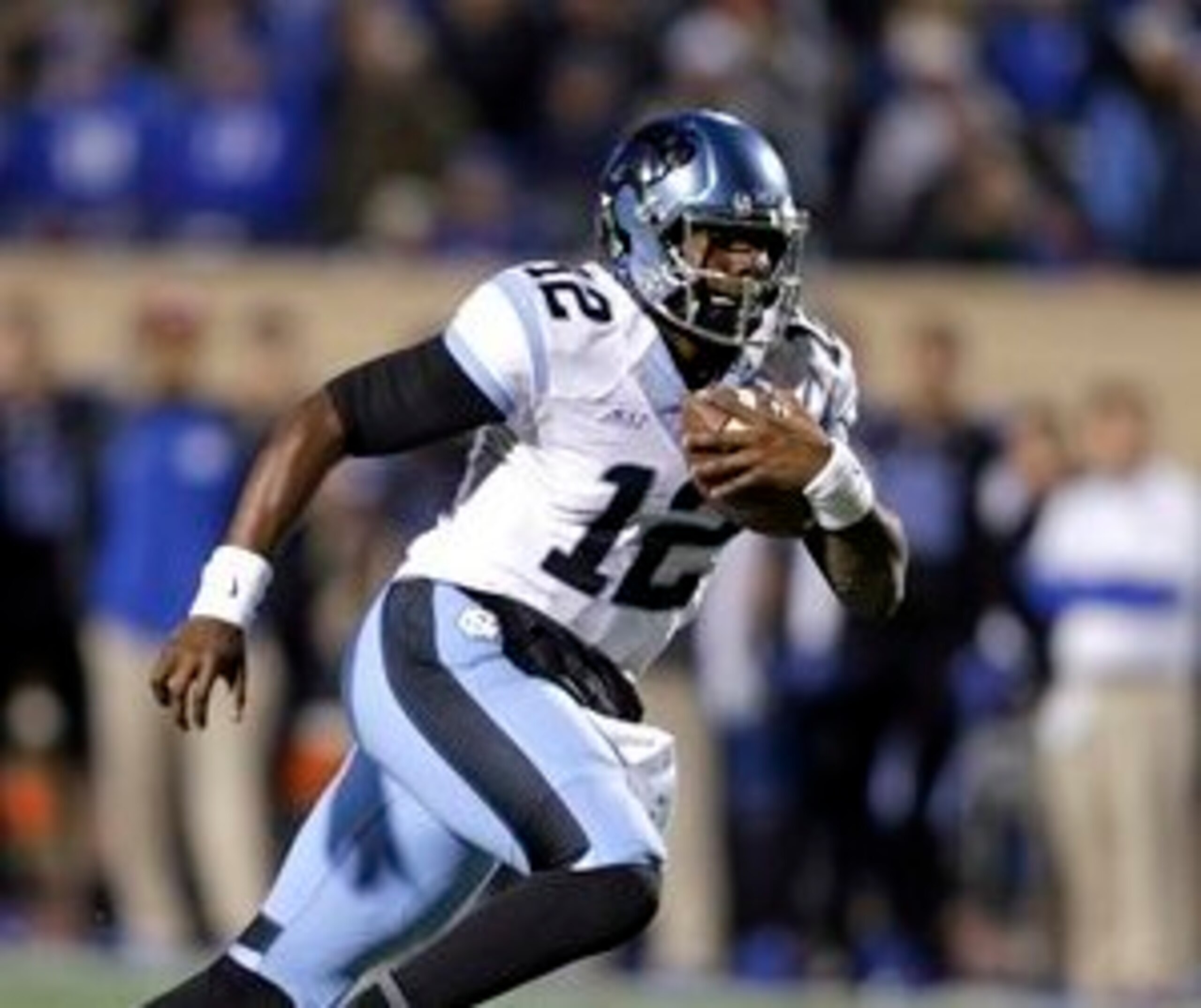 UNC quarterback Marquise Williams