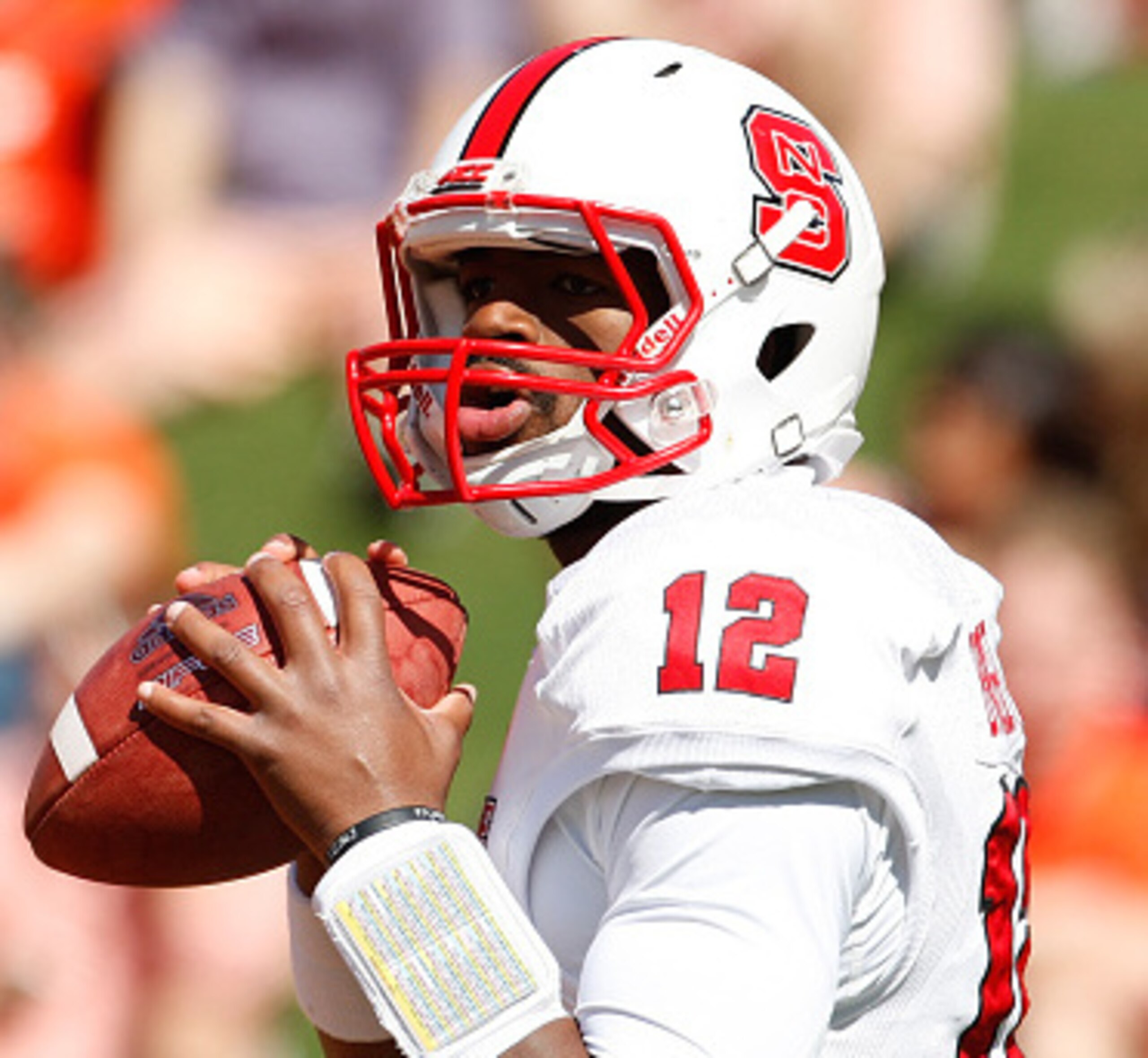 N.C. State quarterback Jacoby Brissett