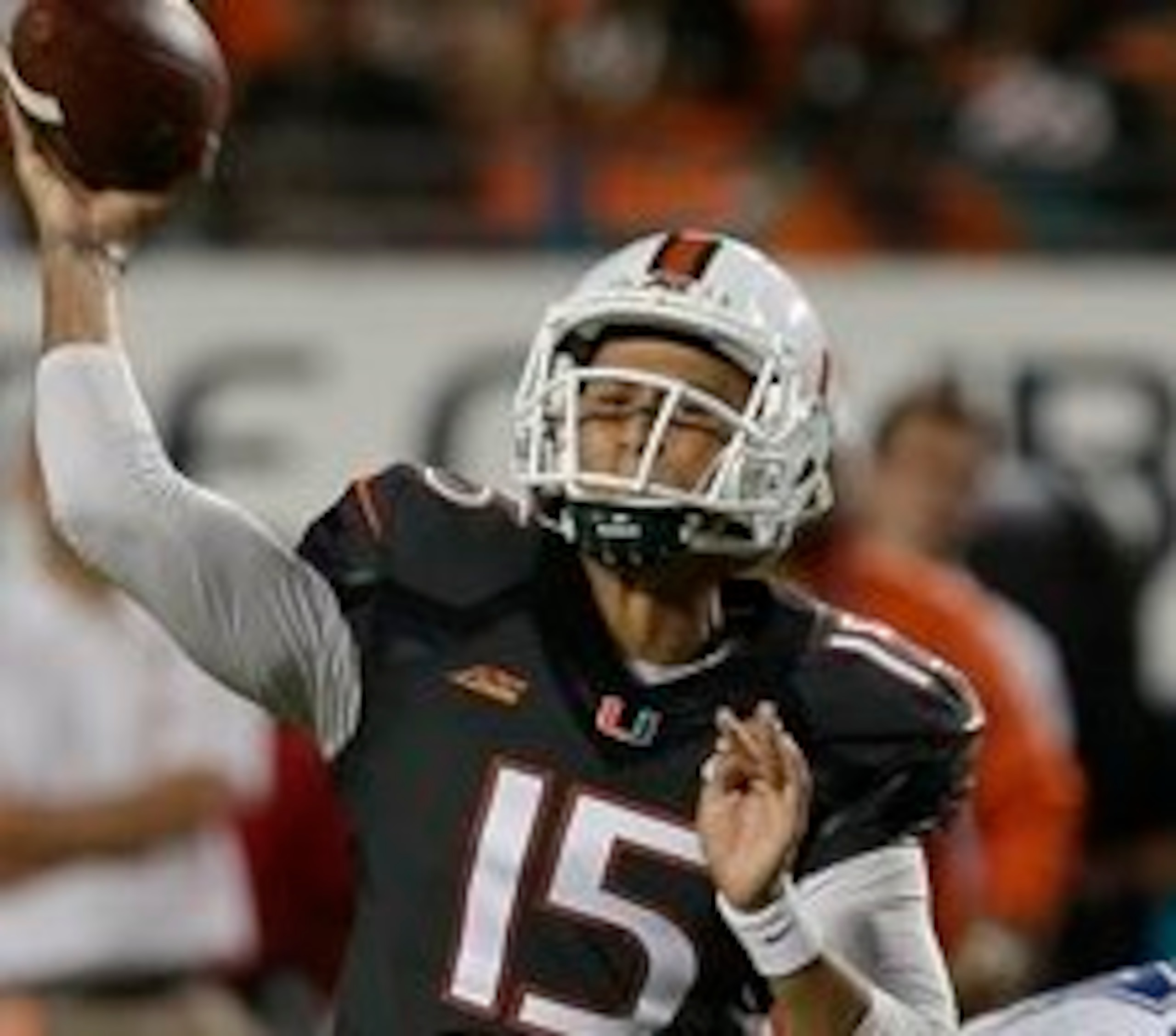 Miami quarterback Brad Kaaya