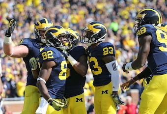 Will Michigan finally get the most from its receivers and tight ends?