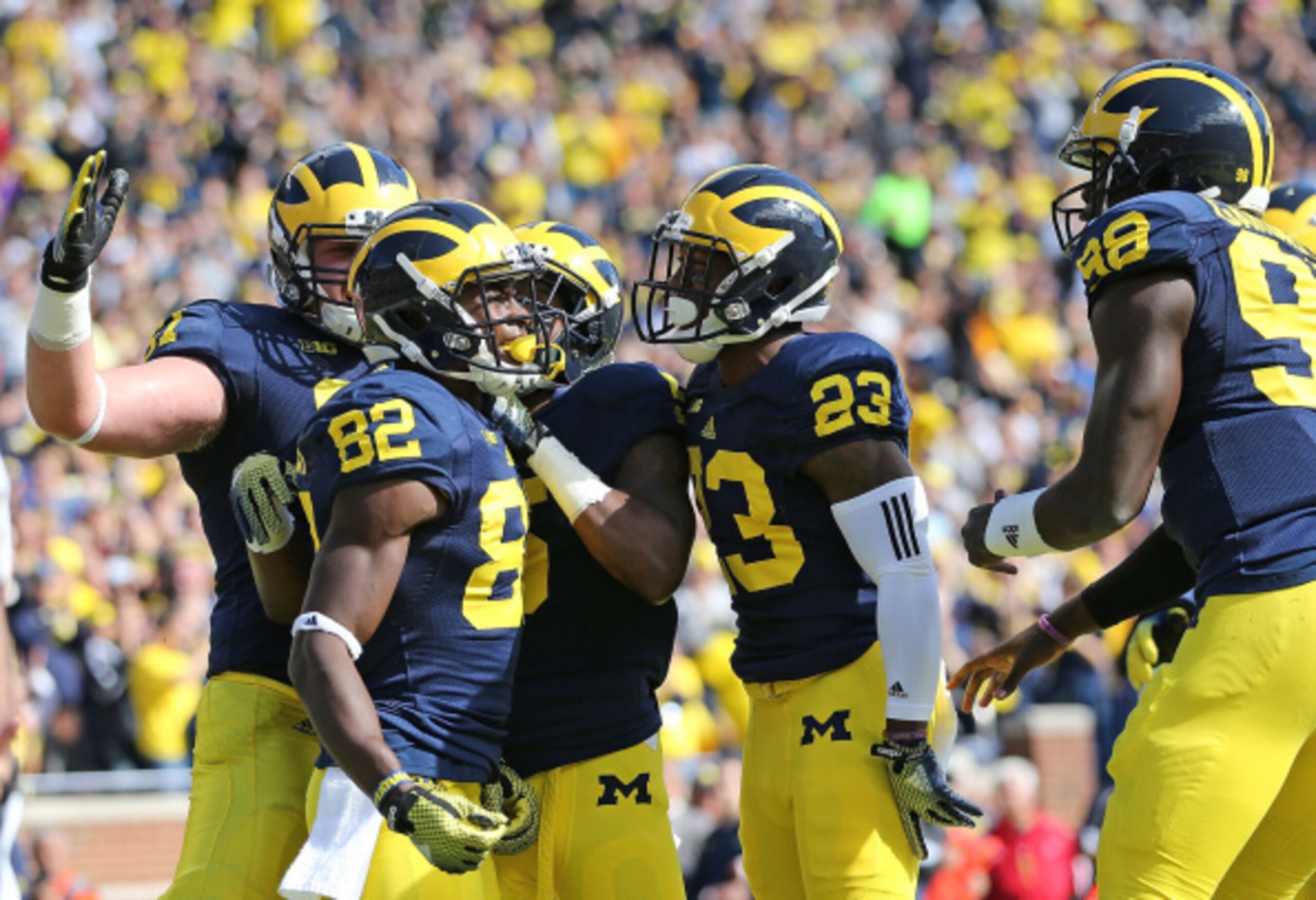 Will Michigan finally get the most from its receivers and tight ends?