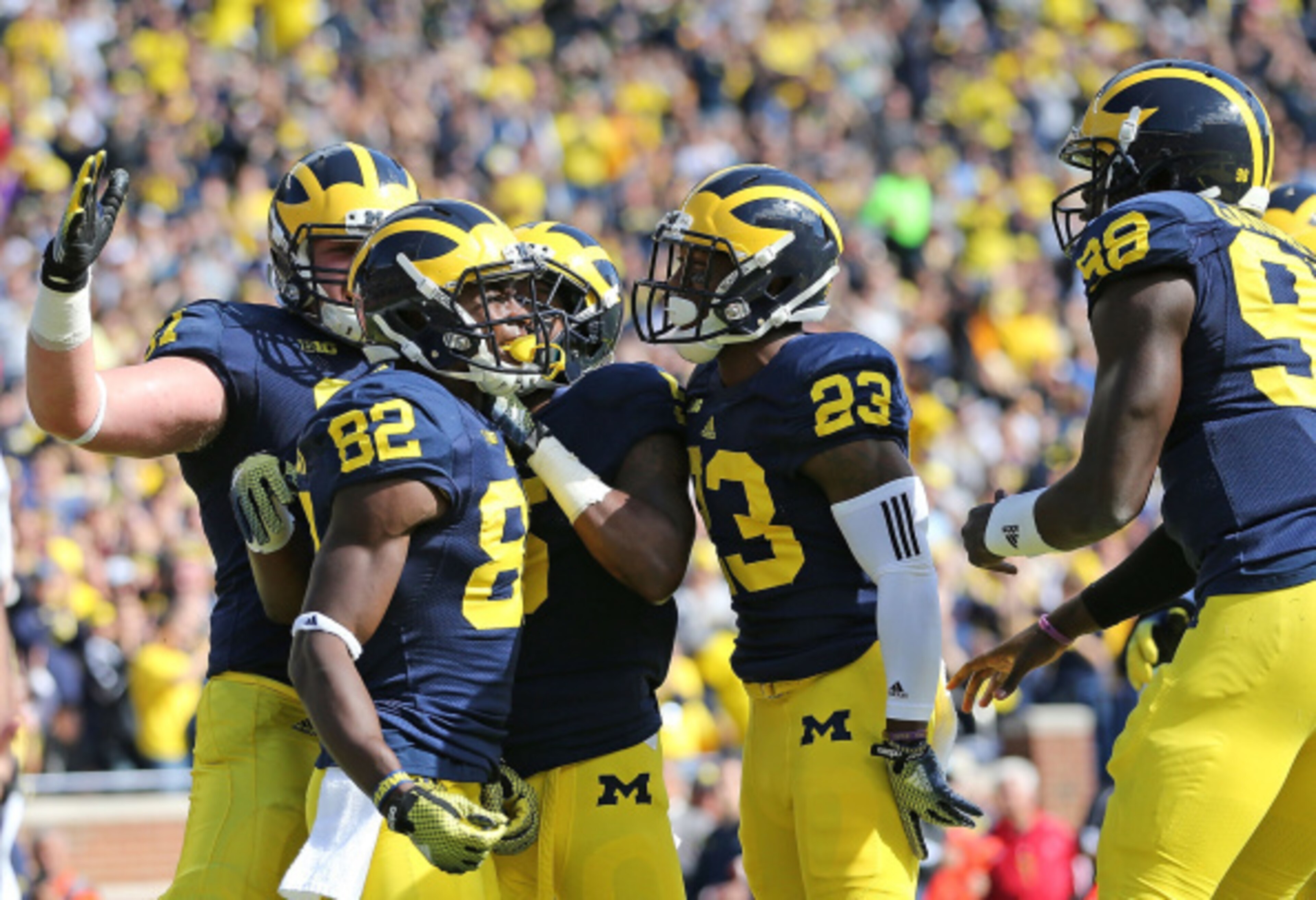 Will Michigan finally get the most from its receivers and tight ends?