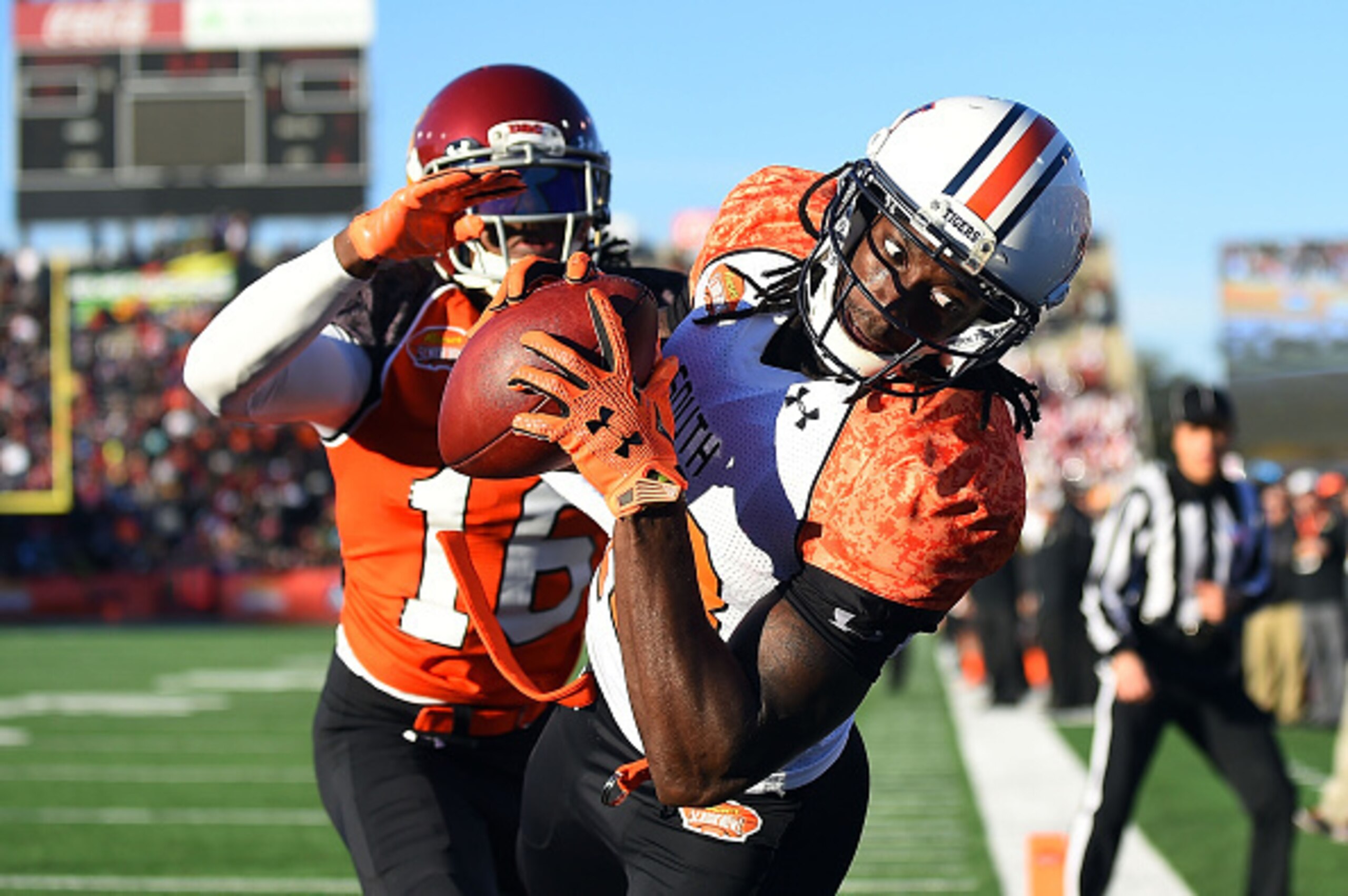 The Steelers hope Coates can be another vertical threat like Martavis Bryant.
