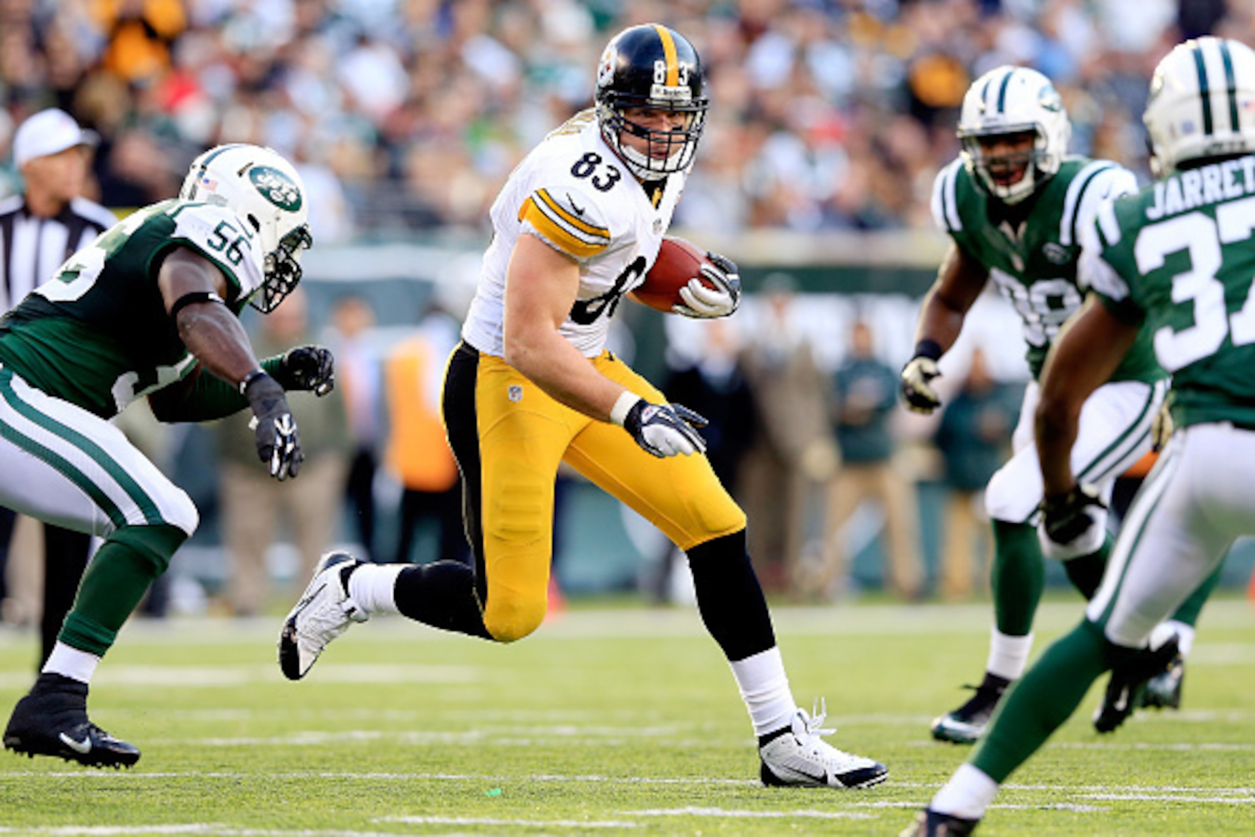 Miller will remain among Roethlisberger's top targets in 2015.