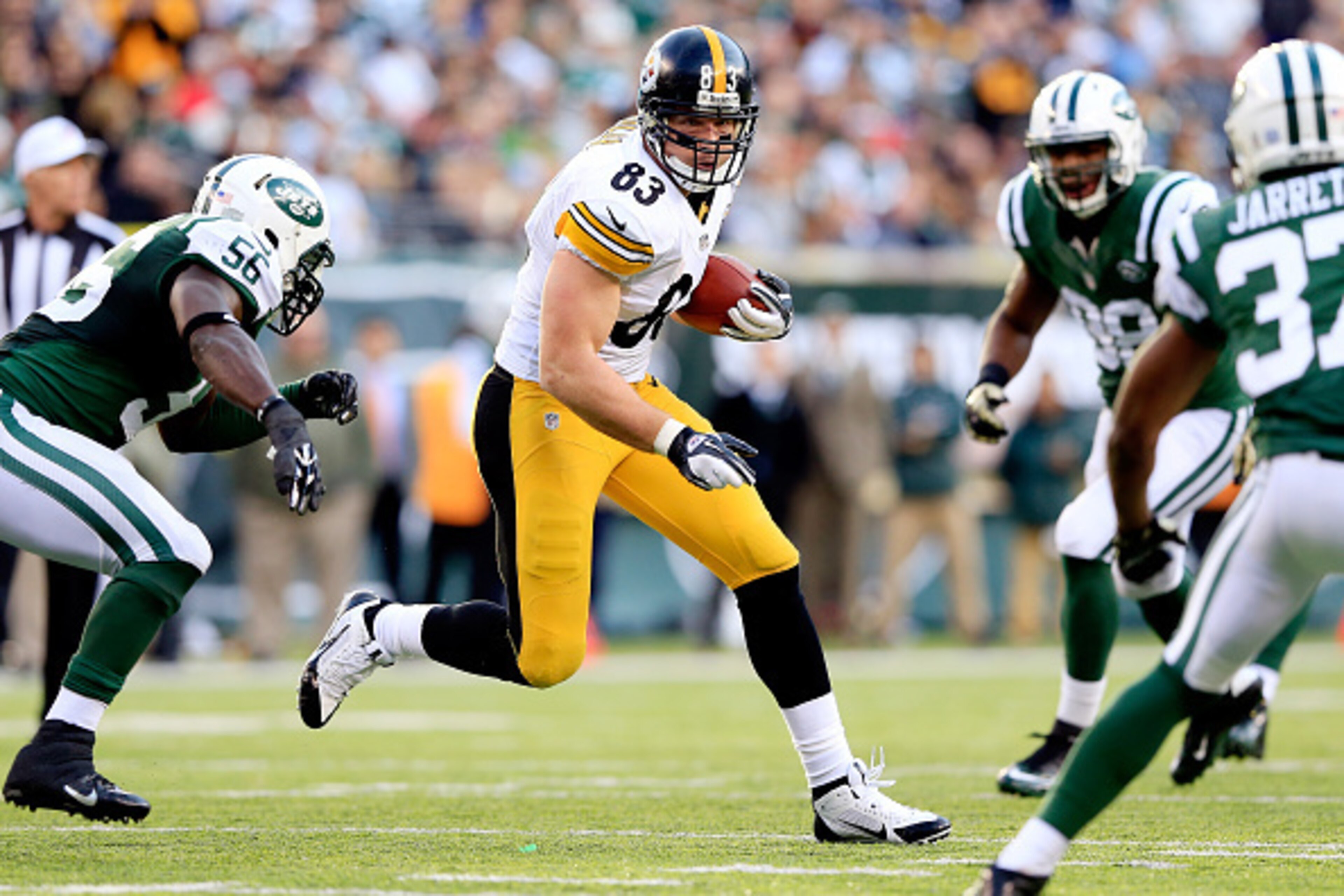Miller will remain among Roethlisberger's top targets in 2015.