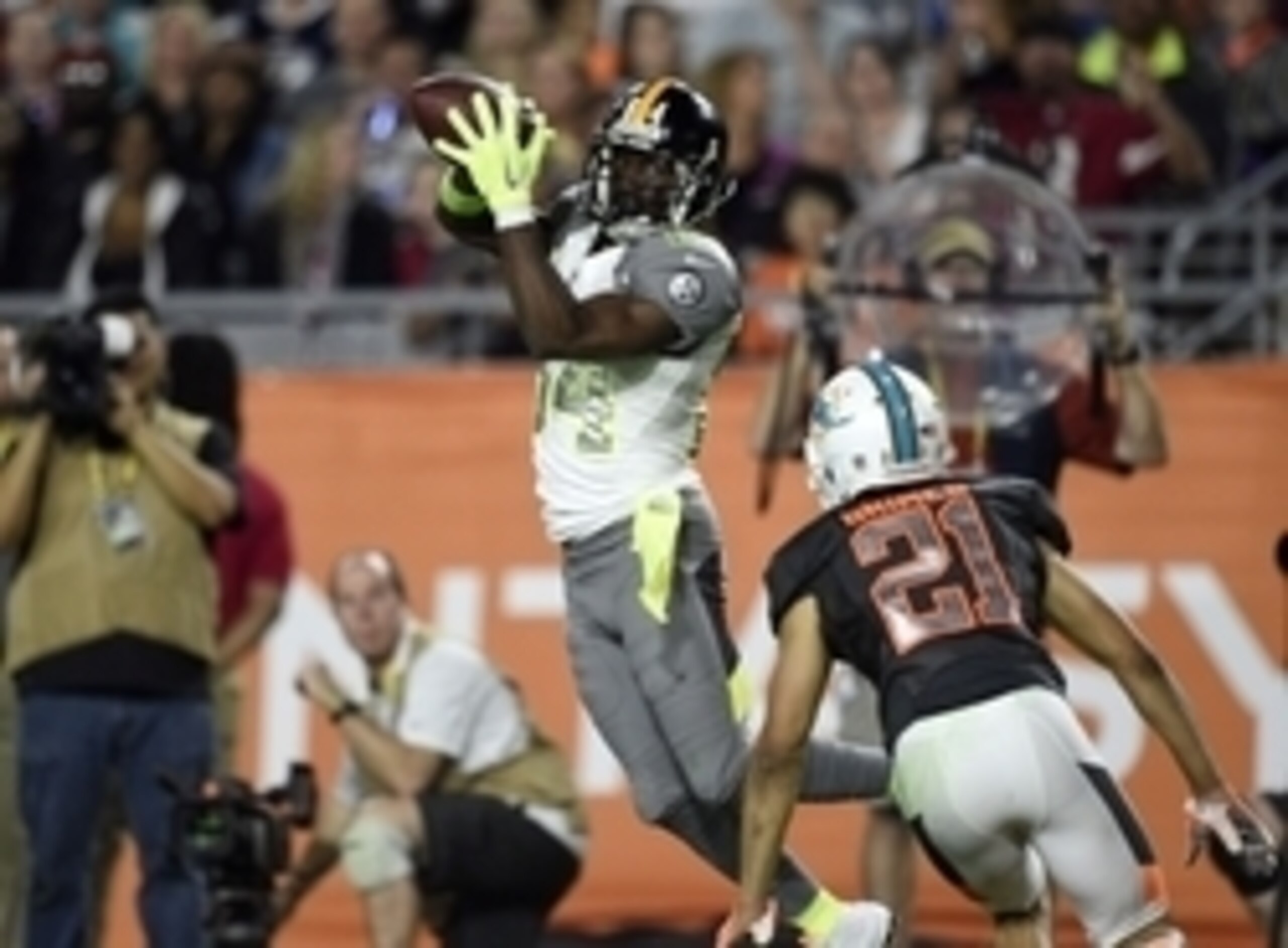Brown deserves to be the top wide receiver drafted in 2015.