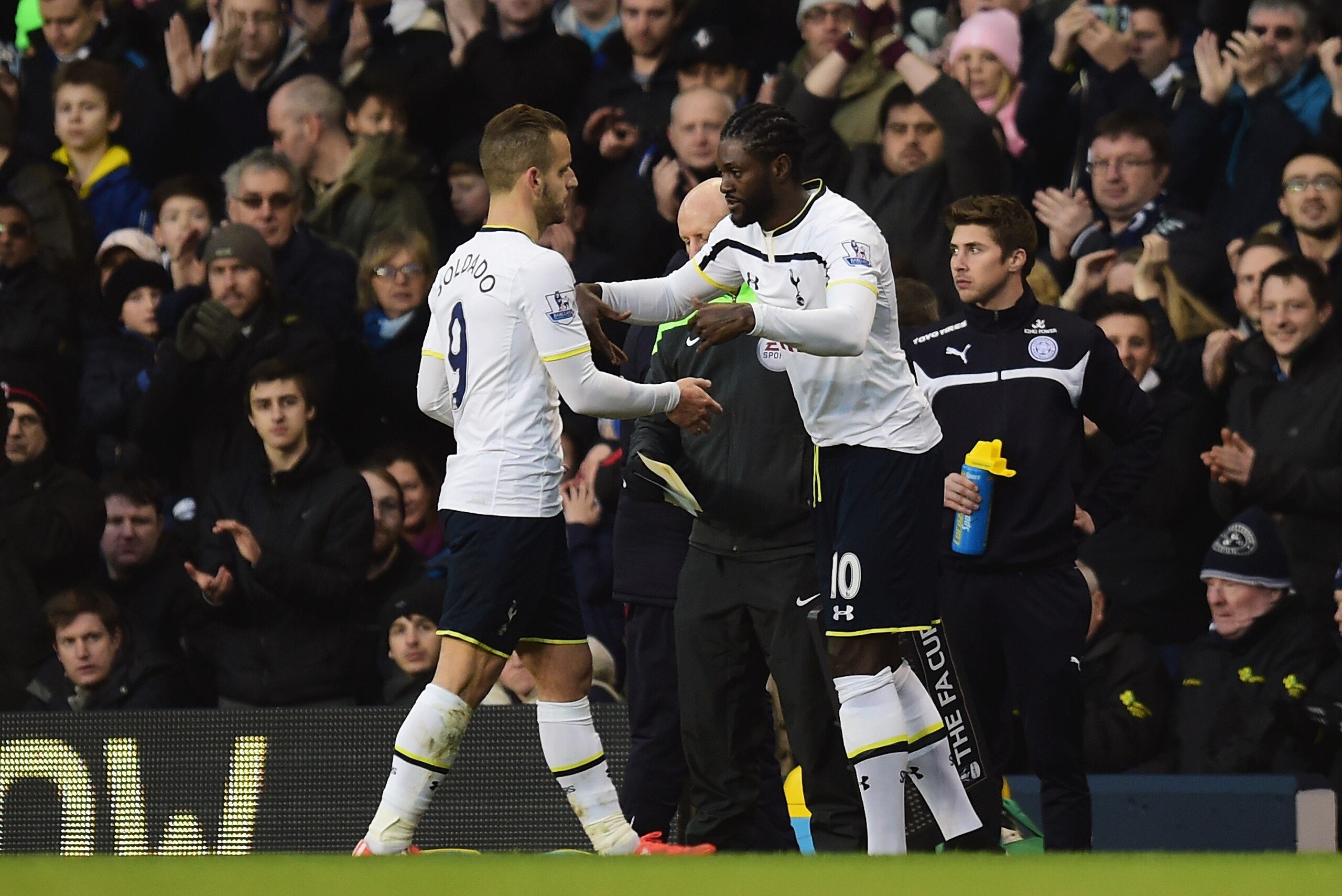 Roberto Soldado and Emmanuel Adebayor's respective 2014-15 campaigns did not turn out as good as hoped.