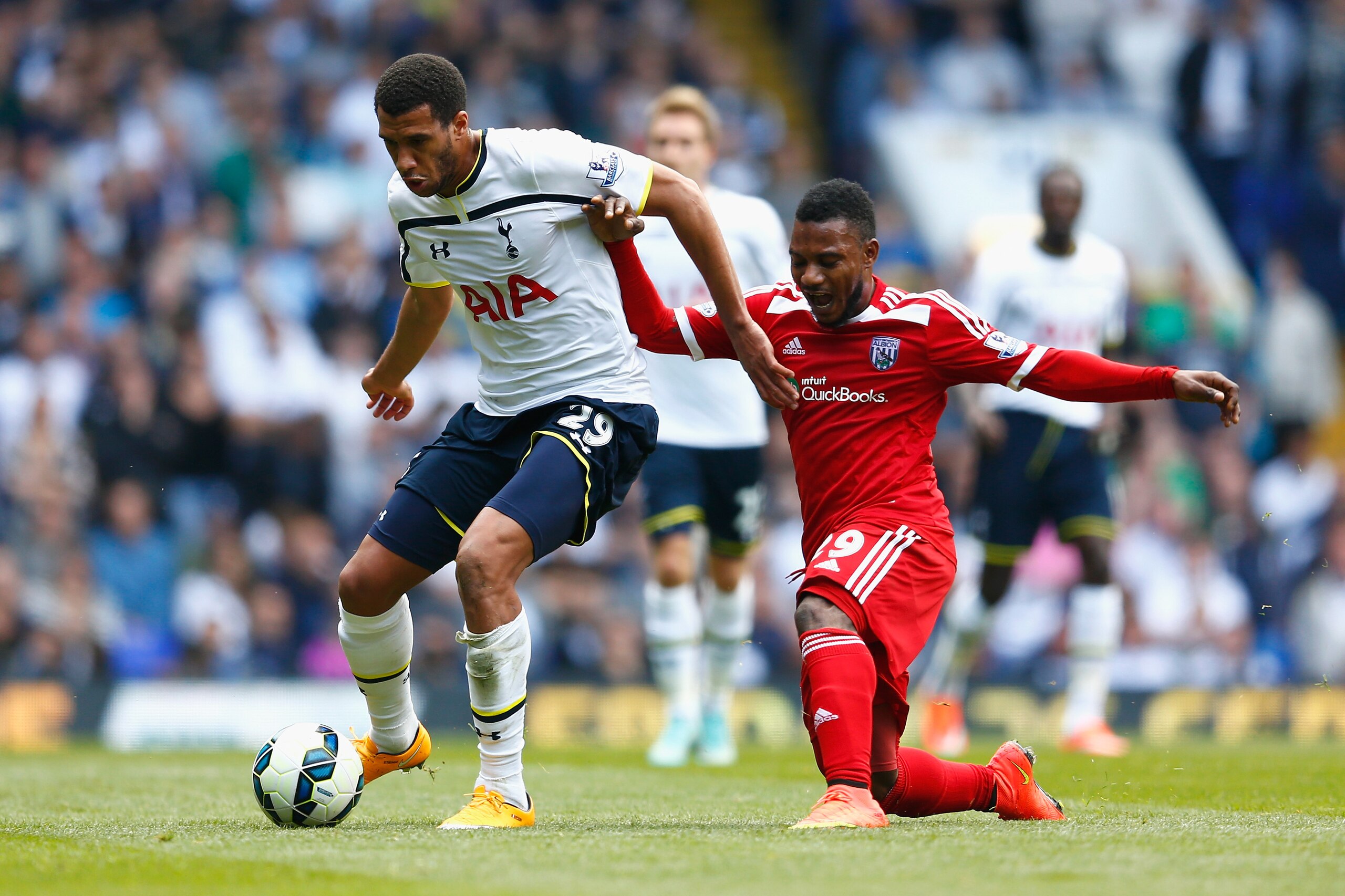 Like Kaboul, Etienne Capoue fell out of favour midway through the season.