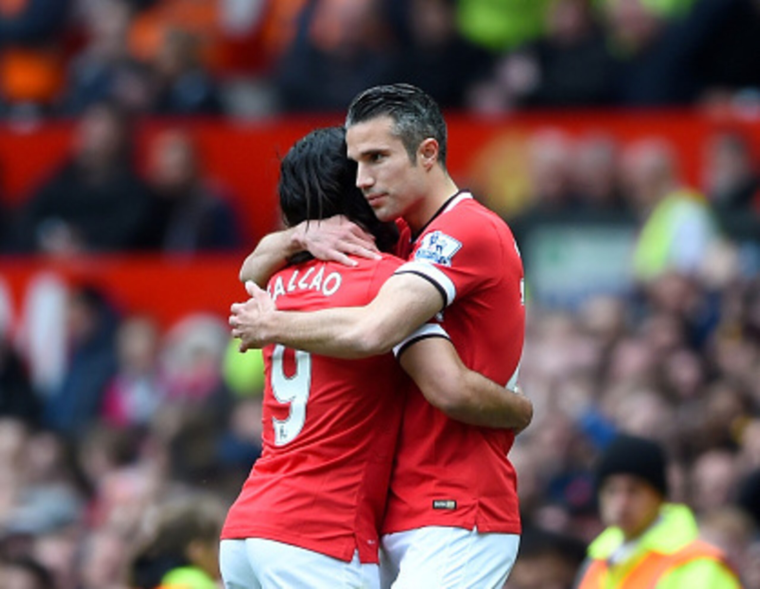 "There, there Radamel..."