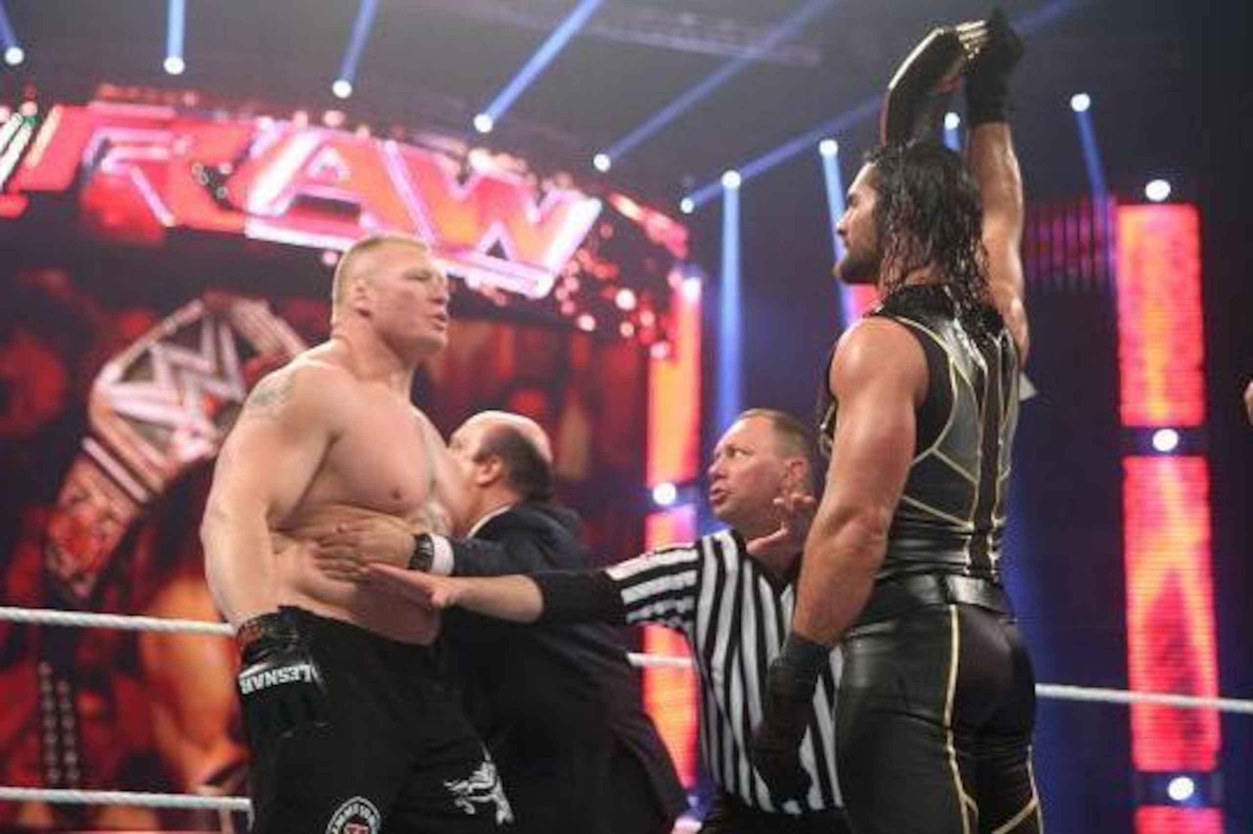 Brock Lesnar will be out for vengeance against Seth Rollins upon his WWE return.