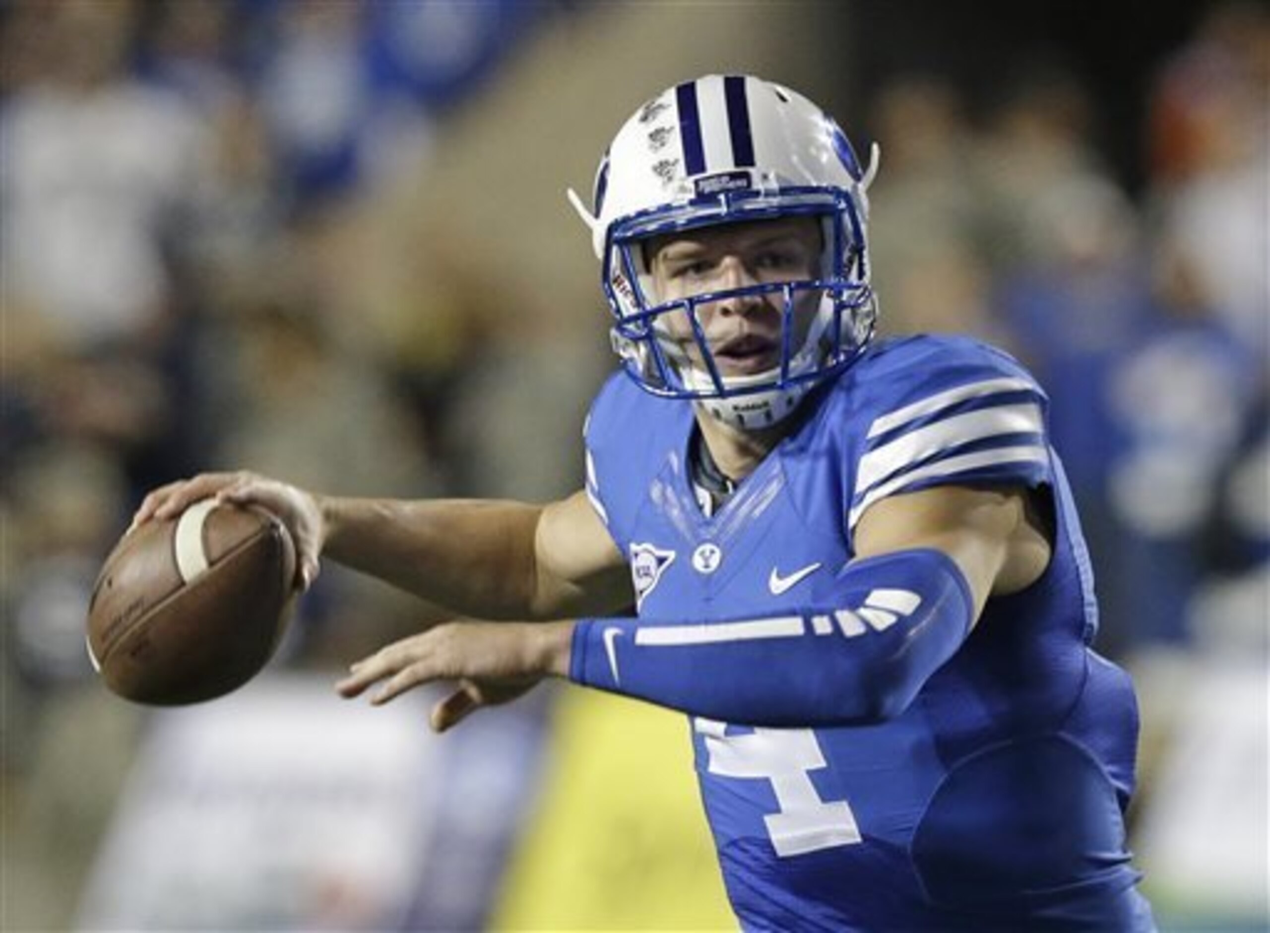 Hill is perhaps the most underrated signal-caller in the country.