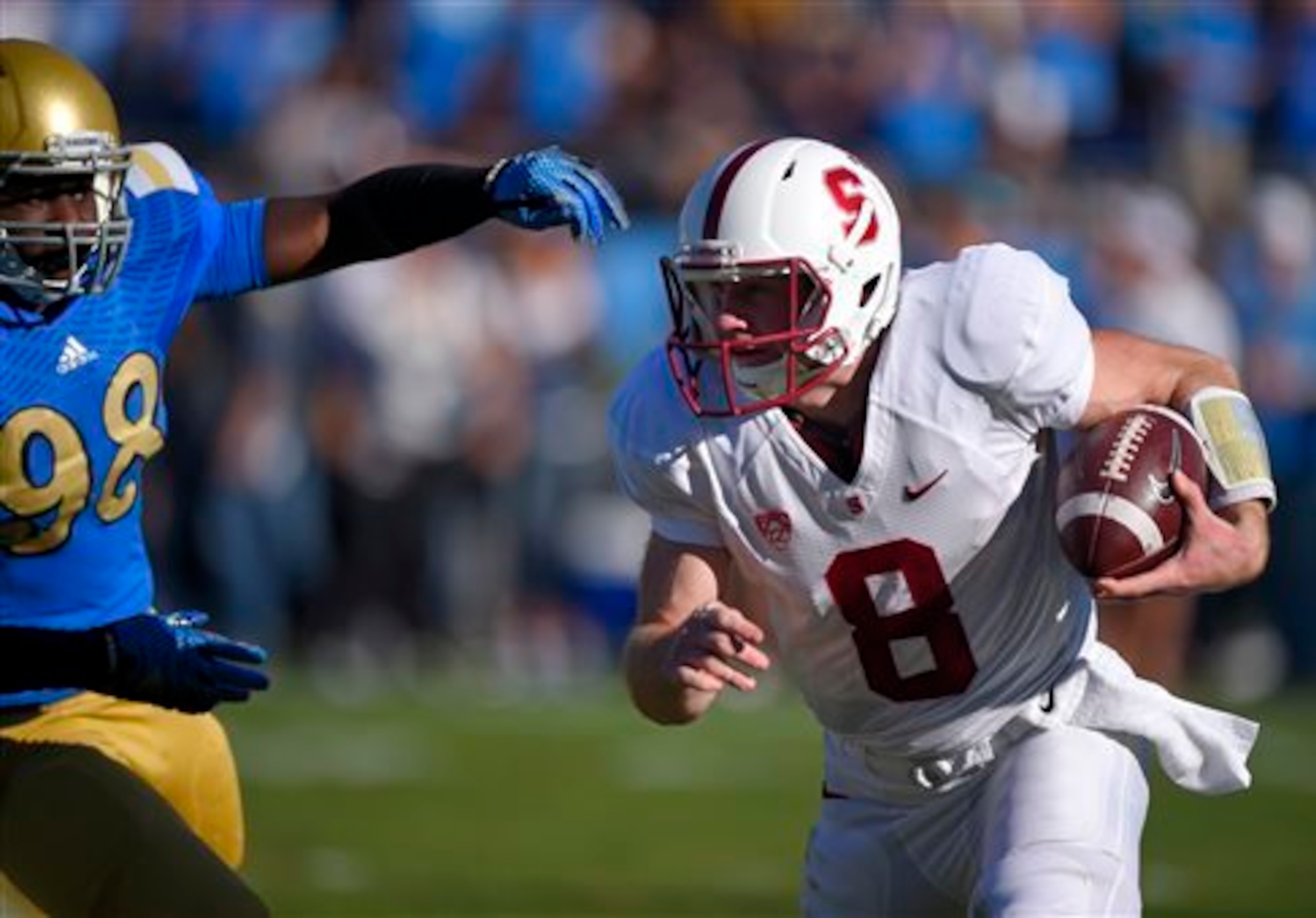 Hogan torched UCLA last year.