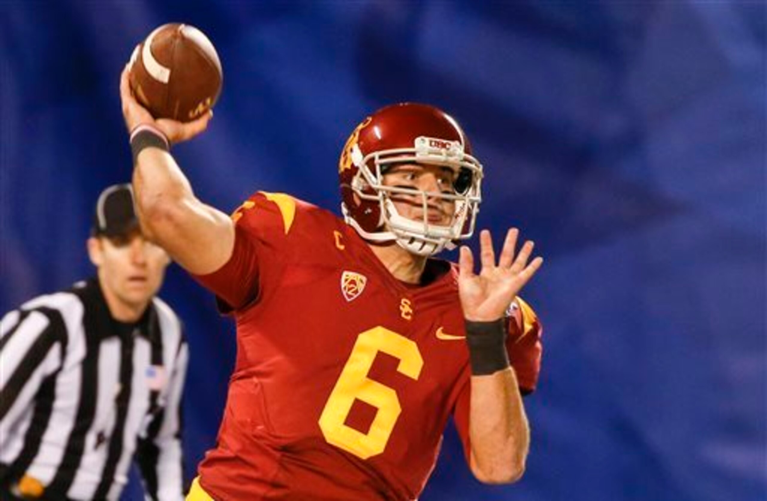 Kessler is one of the most experienced QBs in the conference.