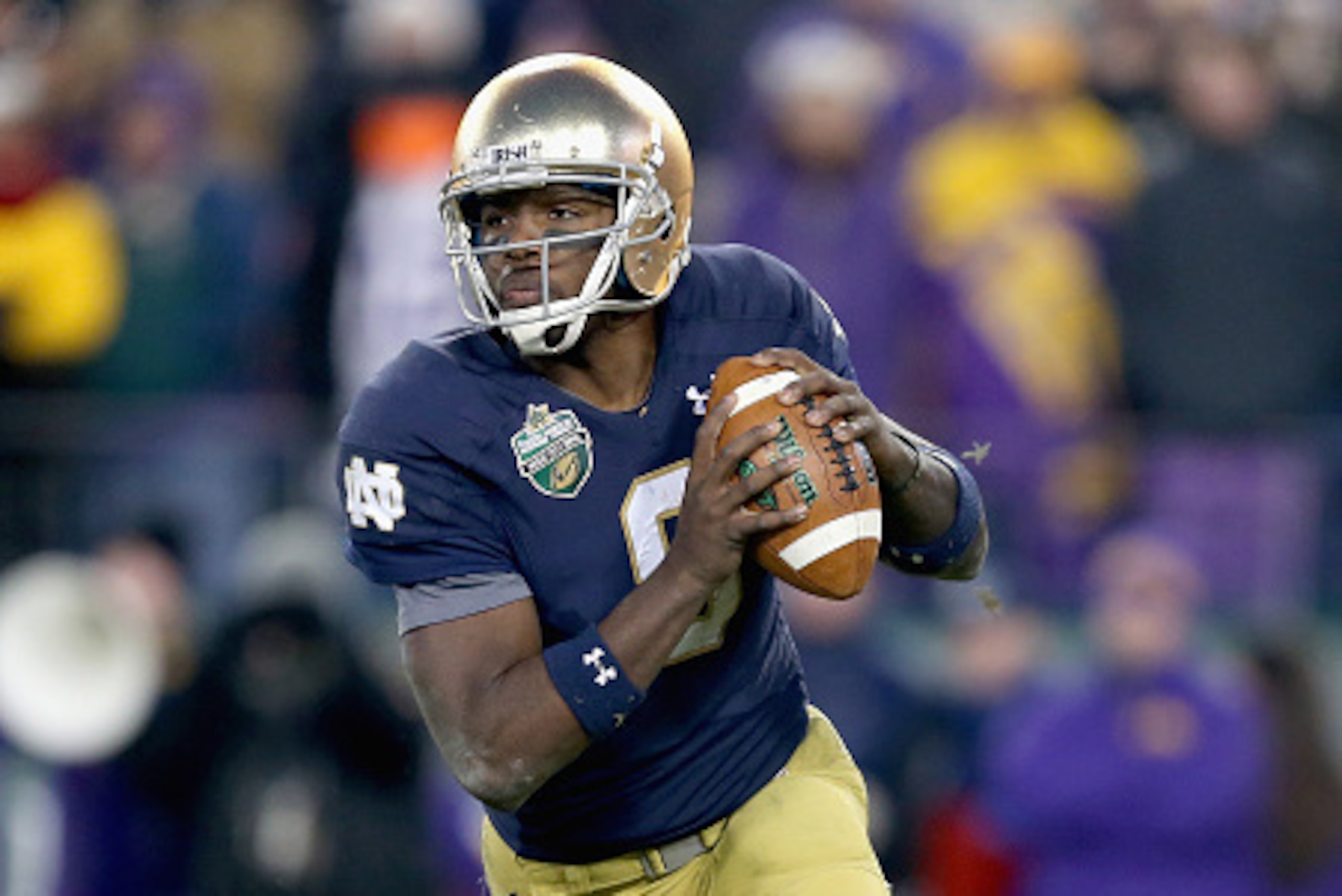 Notre Dame QB Malik Zaire