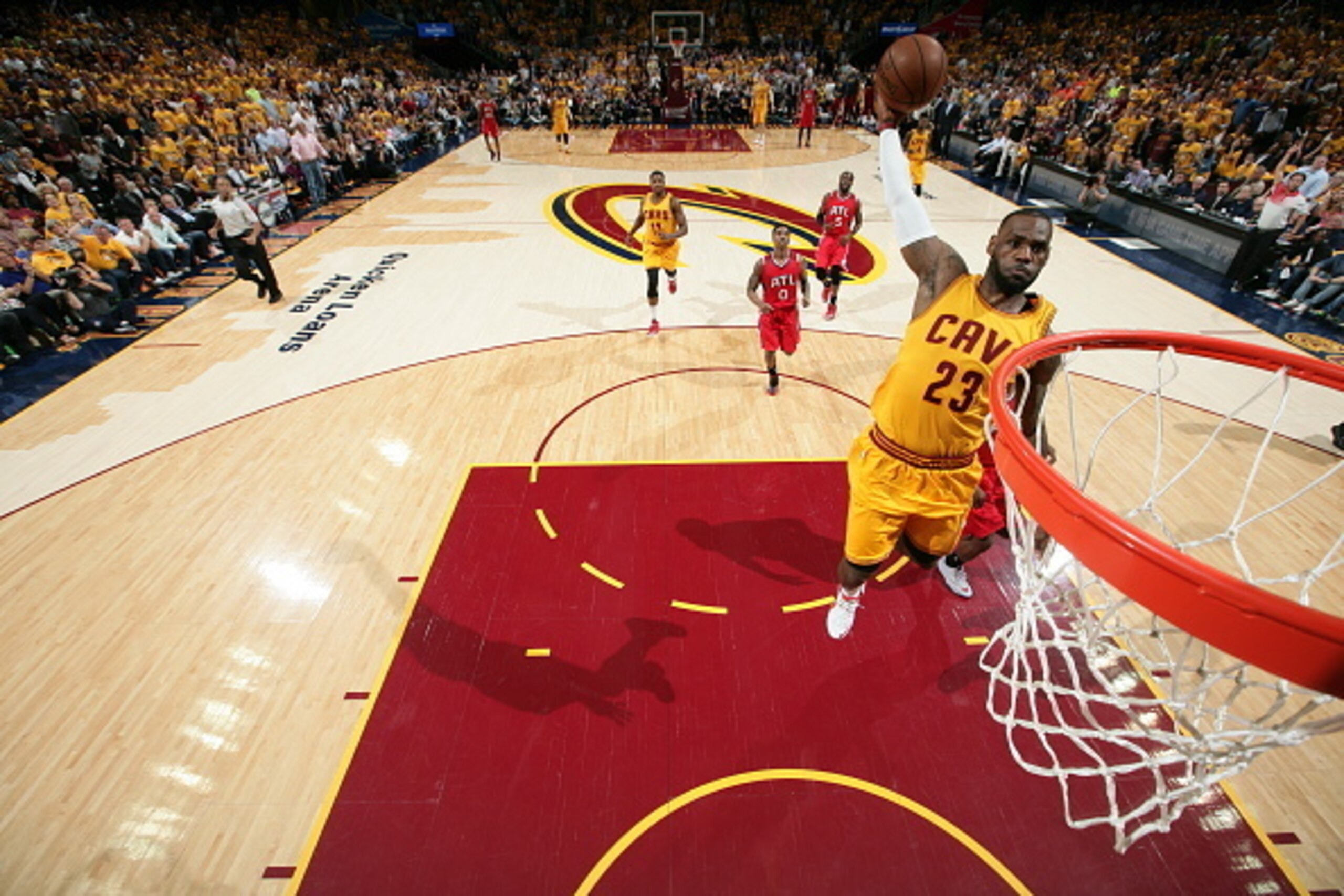 LeBron James has carried the Cleveland Cavaliers to the NBA Finals, but can he lay claim to this year's best postseason performance?