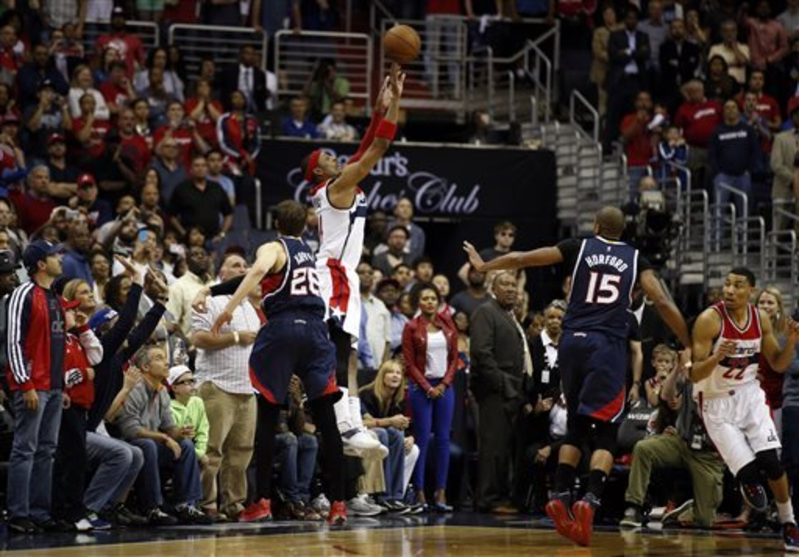 If only this shot had counted...