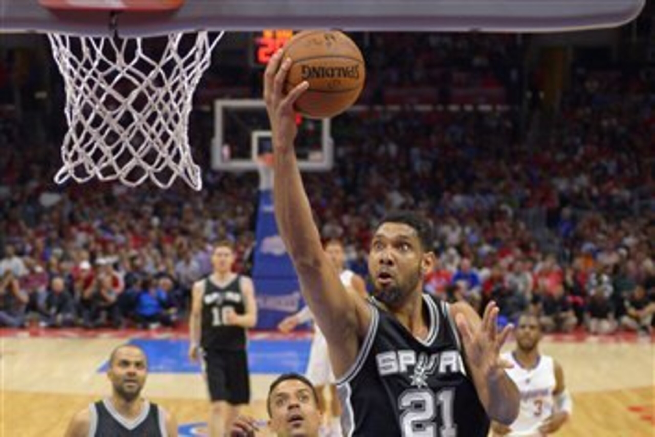 Tim Duncan, at age 38, is still one of the greatest players in the NBA. Here's to hoping he plays to 50.