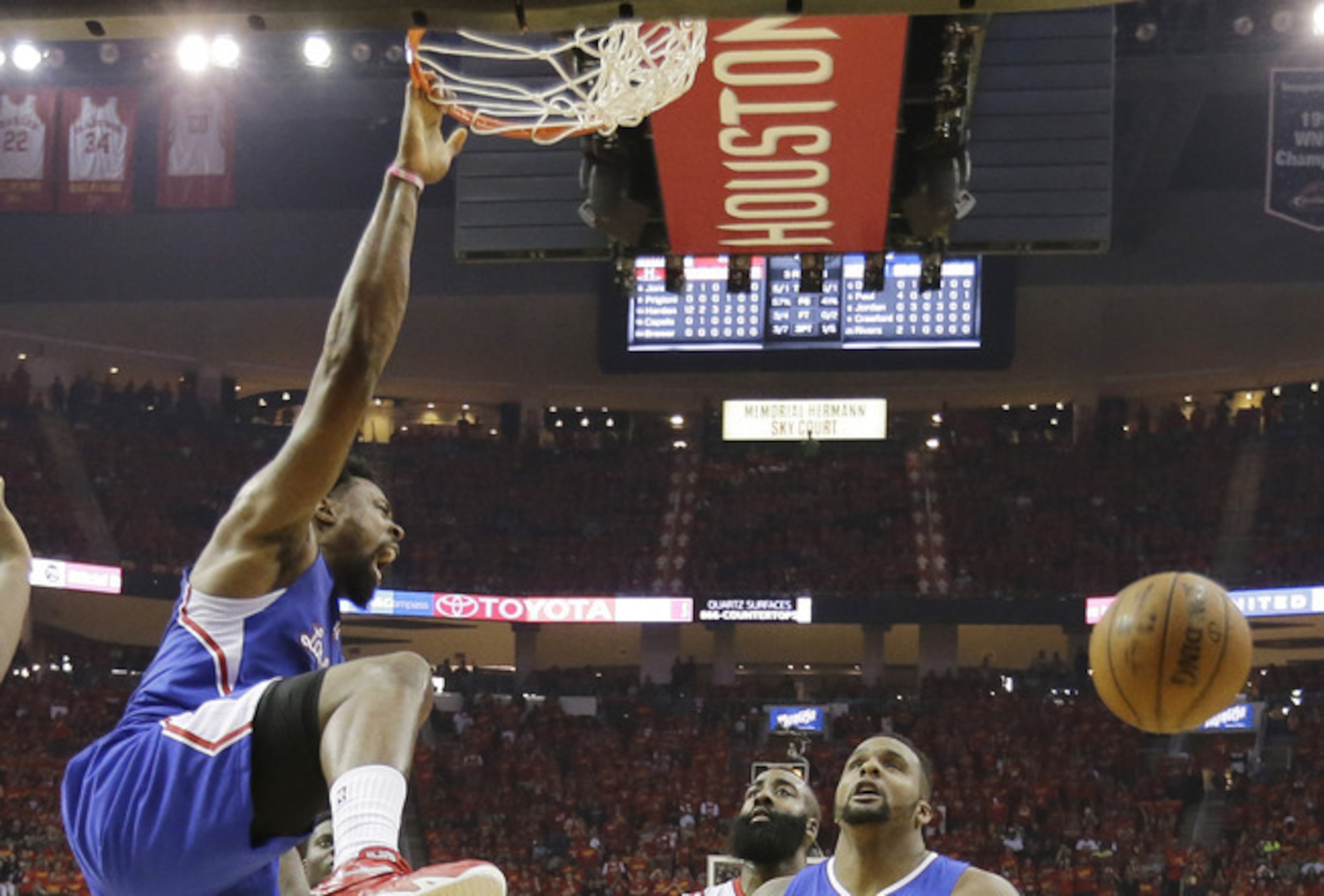 Despite his free-throw woes, DeAndre Jordan was irrefutably one of the best players in this year's playoffs.