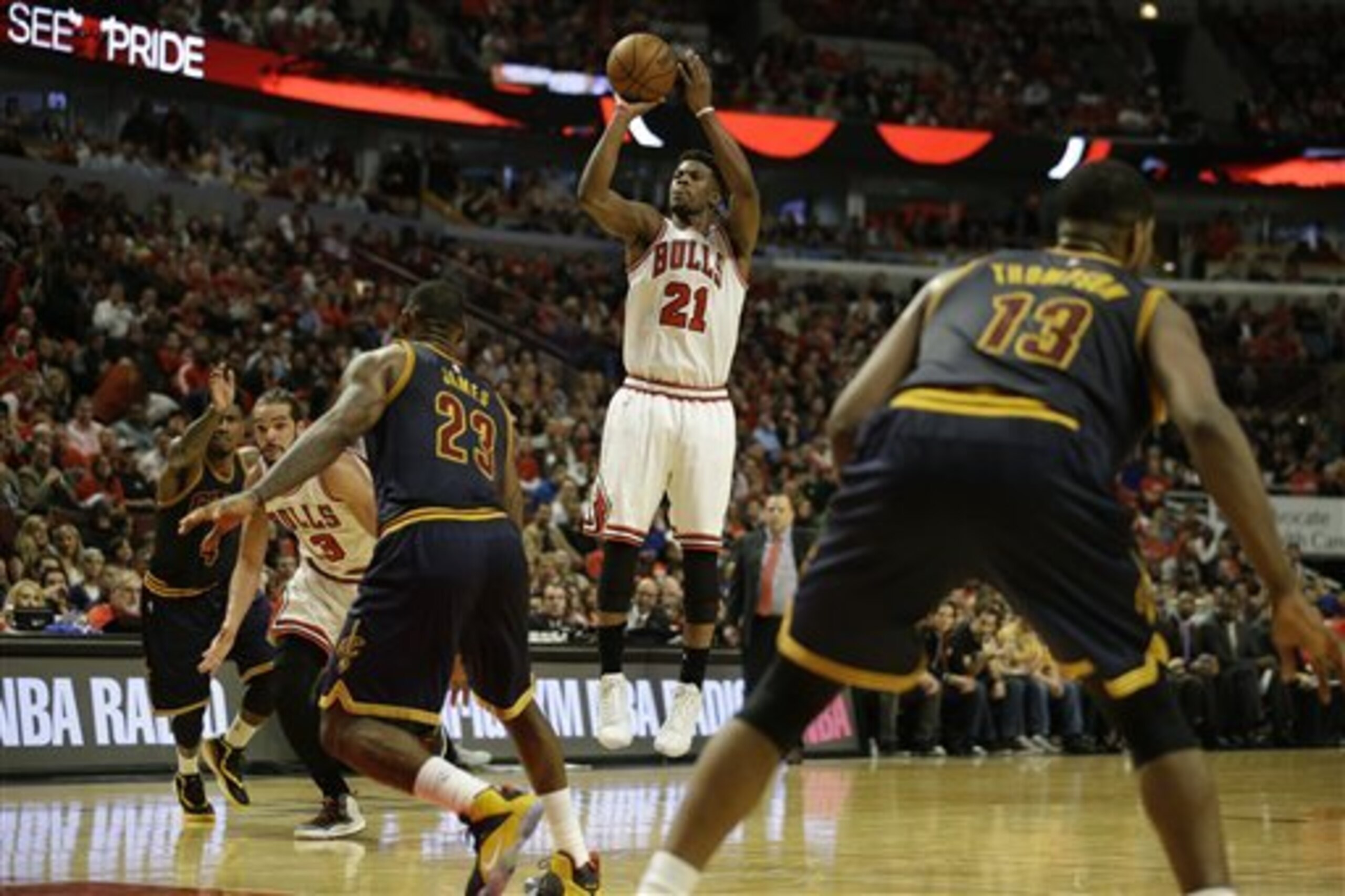 The Bulls were once again thwarted by LeBron, but Jimmy Butler proved he can be a superstar in this league.