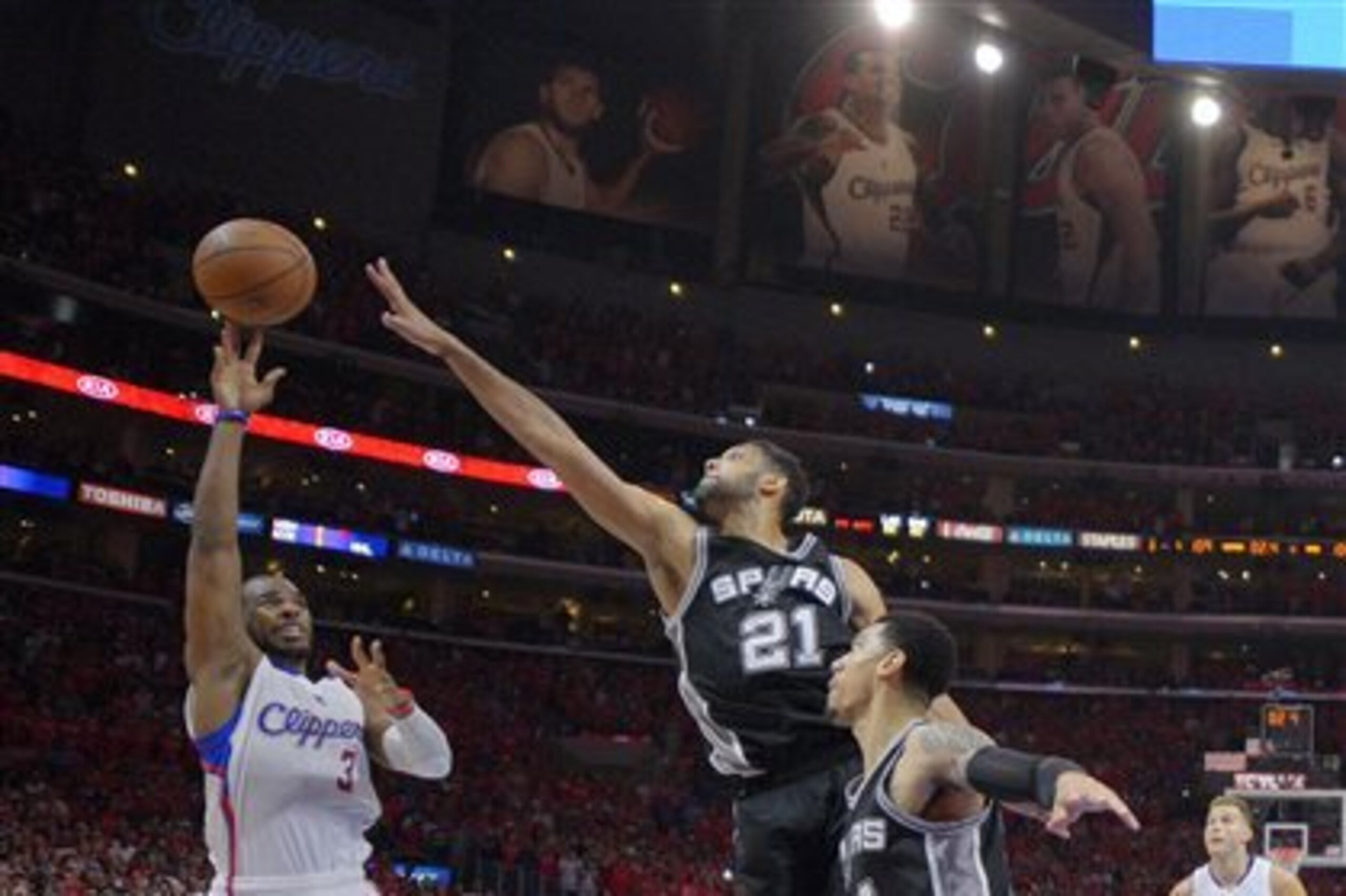 Chris Paul was deprived of his first trip to the Western Conference Finals, but his Game 7 game-winner over Tim Duncan provided CP3 with his defining playoff moment.