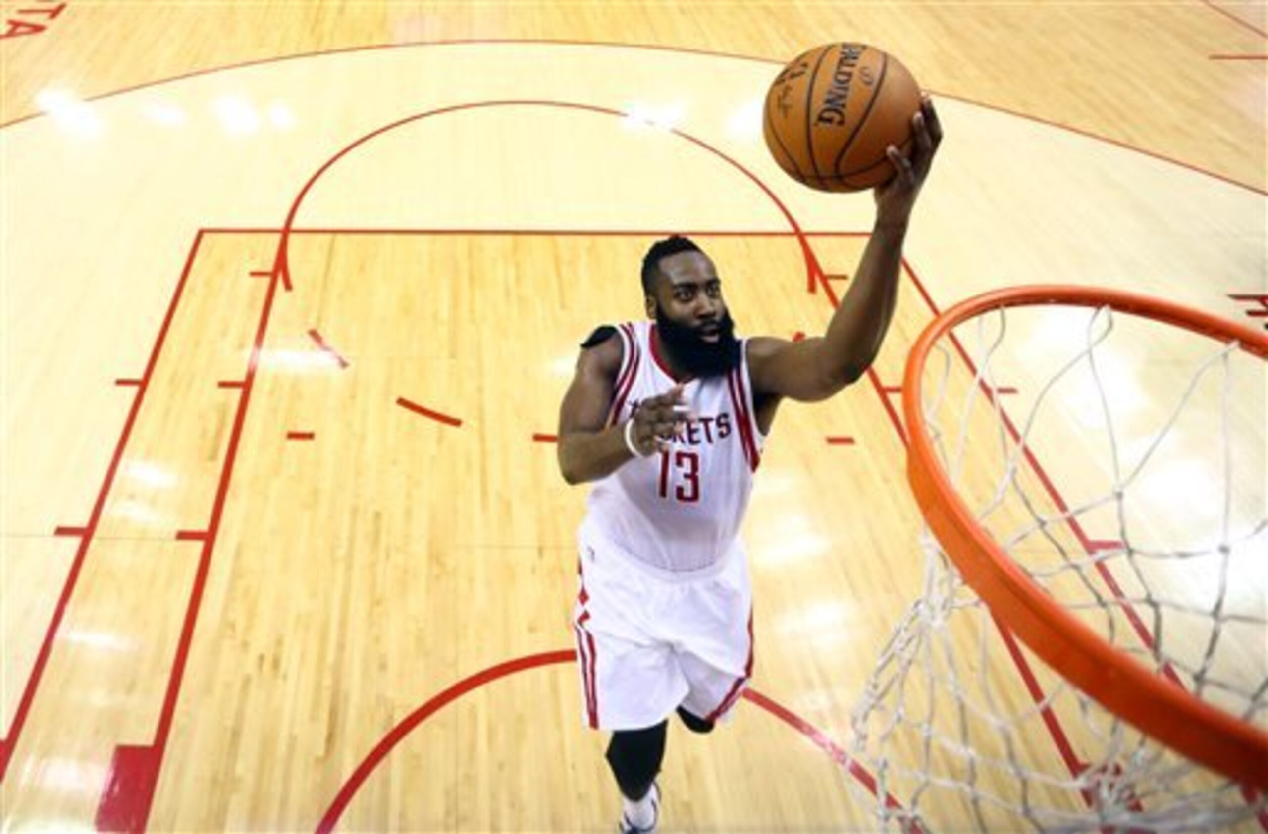 This year's MVP runner-up showed the world why he deserved to be in the conversation in the first place.