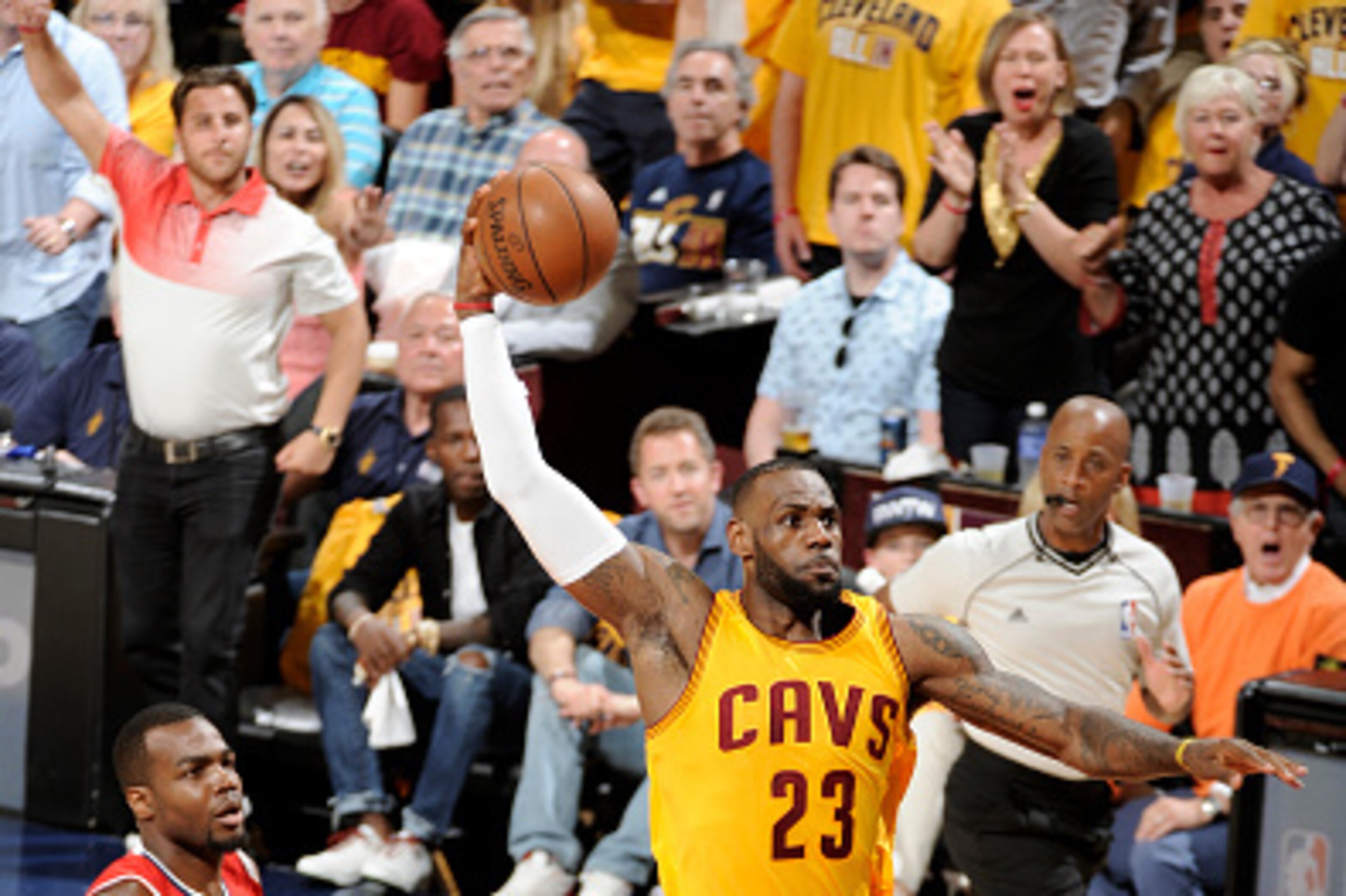 LeBron James might be No. 2 on these rankings, but heading into the Finals, he's still the No. 1 threat. LeBron James might be No. 2 on these rankings, but heading into the Finals, he's still the No. 1 threat.