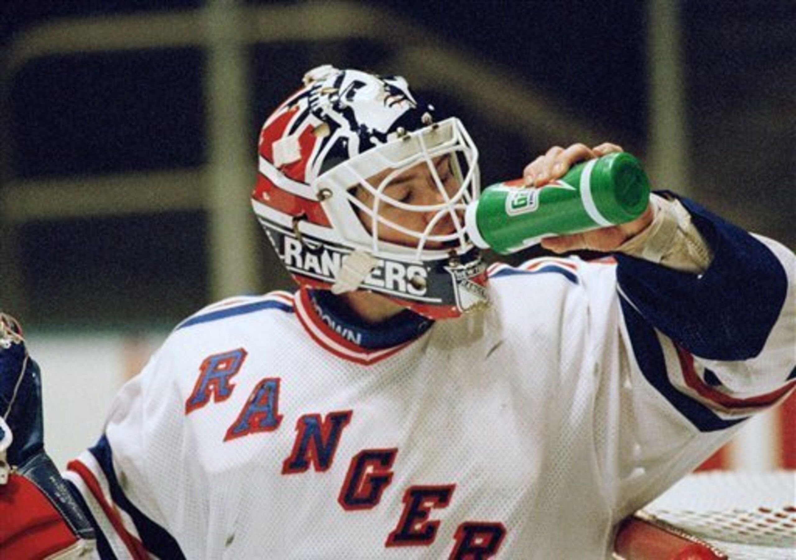 Mike Richter, who was drafted 28th overall in 1985, was the heart and soul of the title-winning Rangers. Mike Richter, who was drafted 28th overall in 1985, was the heart and soul of the title-winning Rangers.