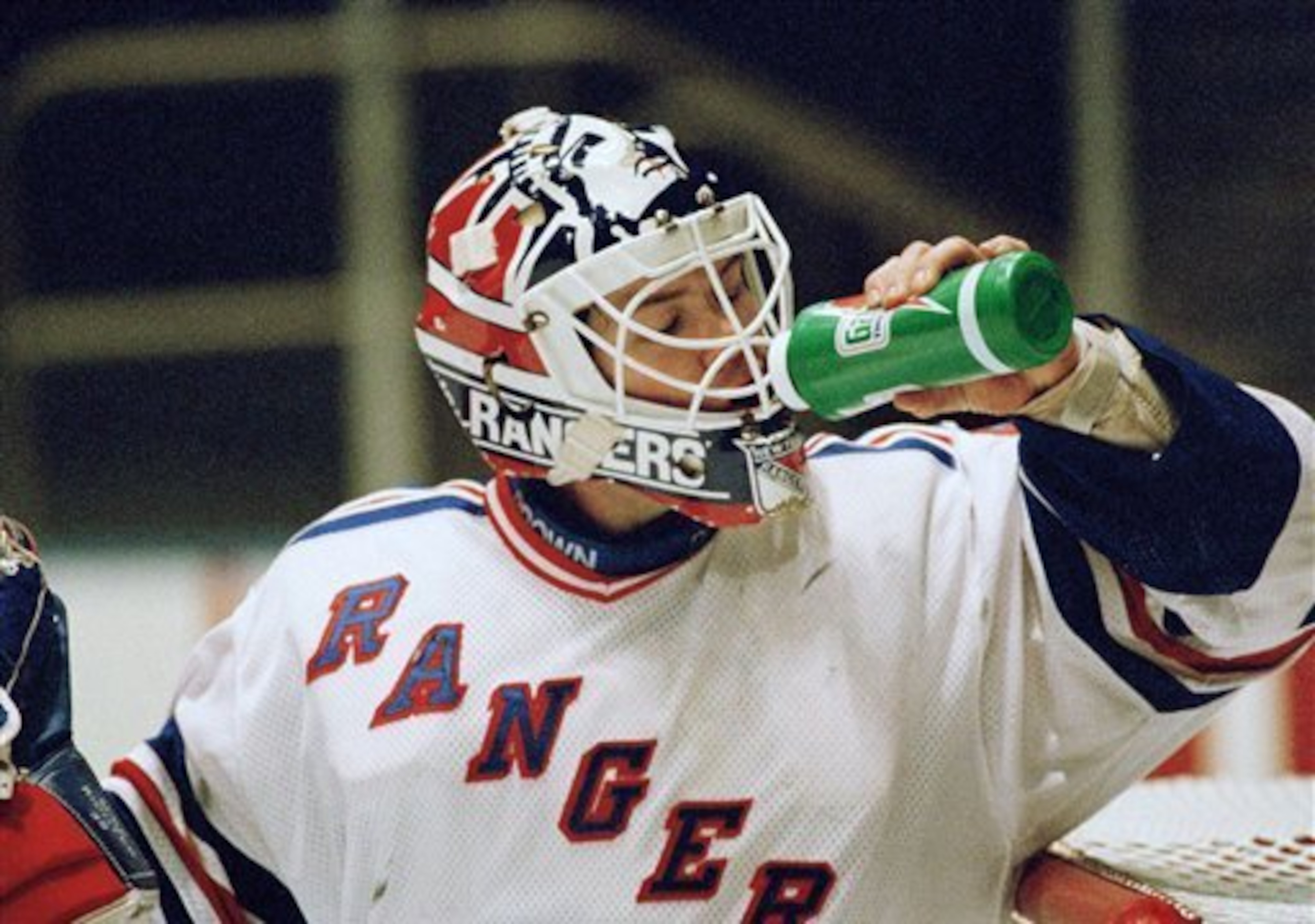Mike Richter, who was drafted 28th overall in 1985, was the heart and soul of the title-winning Rangers. Mike Richter, who was drafted 28th overall in 1985, was the heart and soul of the title-winning Rangers.