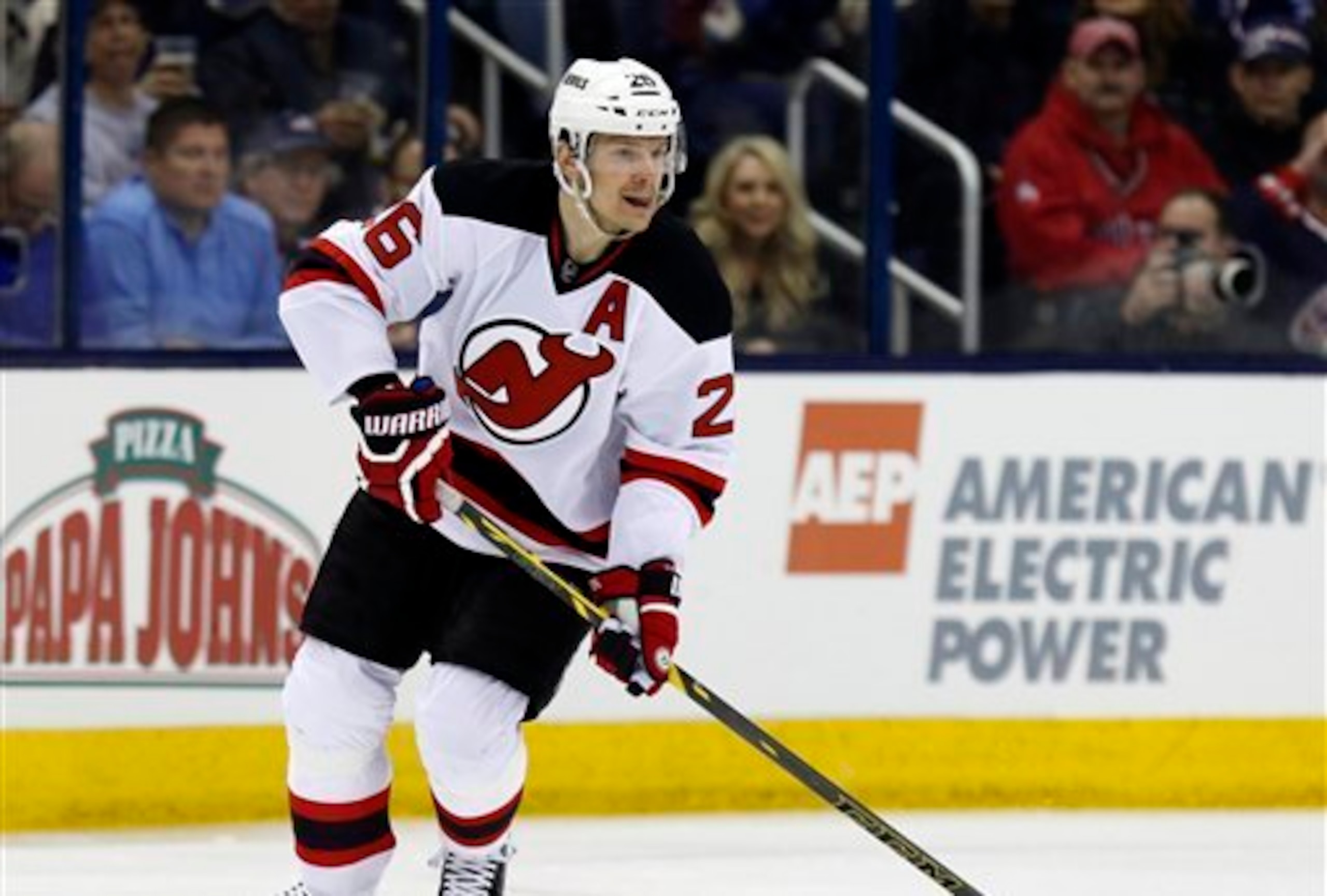 Patrik Elias has been a downright star for the Devils after falling far down the 1994 draft board. Patrik Elias has been a downright star for the Devils after falling far down the 1994 draft board.