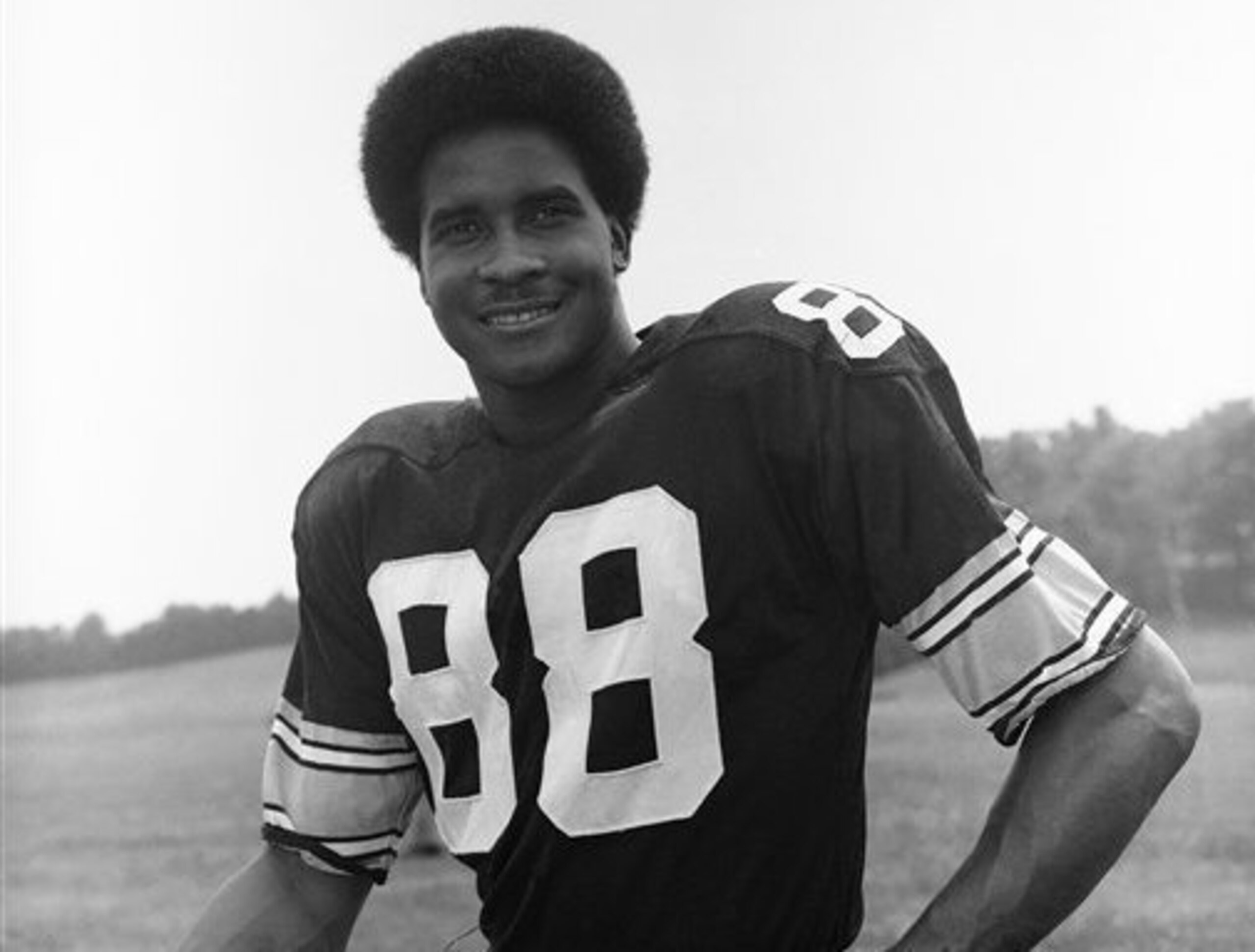 Selected 21st overall, Lynn Swann was Pittsburgh's top pick in the epic 1974 draft class. Selected 21st overall, Lynn Swann was Pittsburgh's top pick in the epic 1974 draft class.